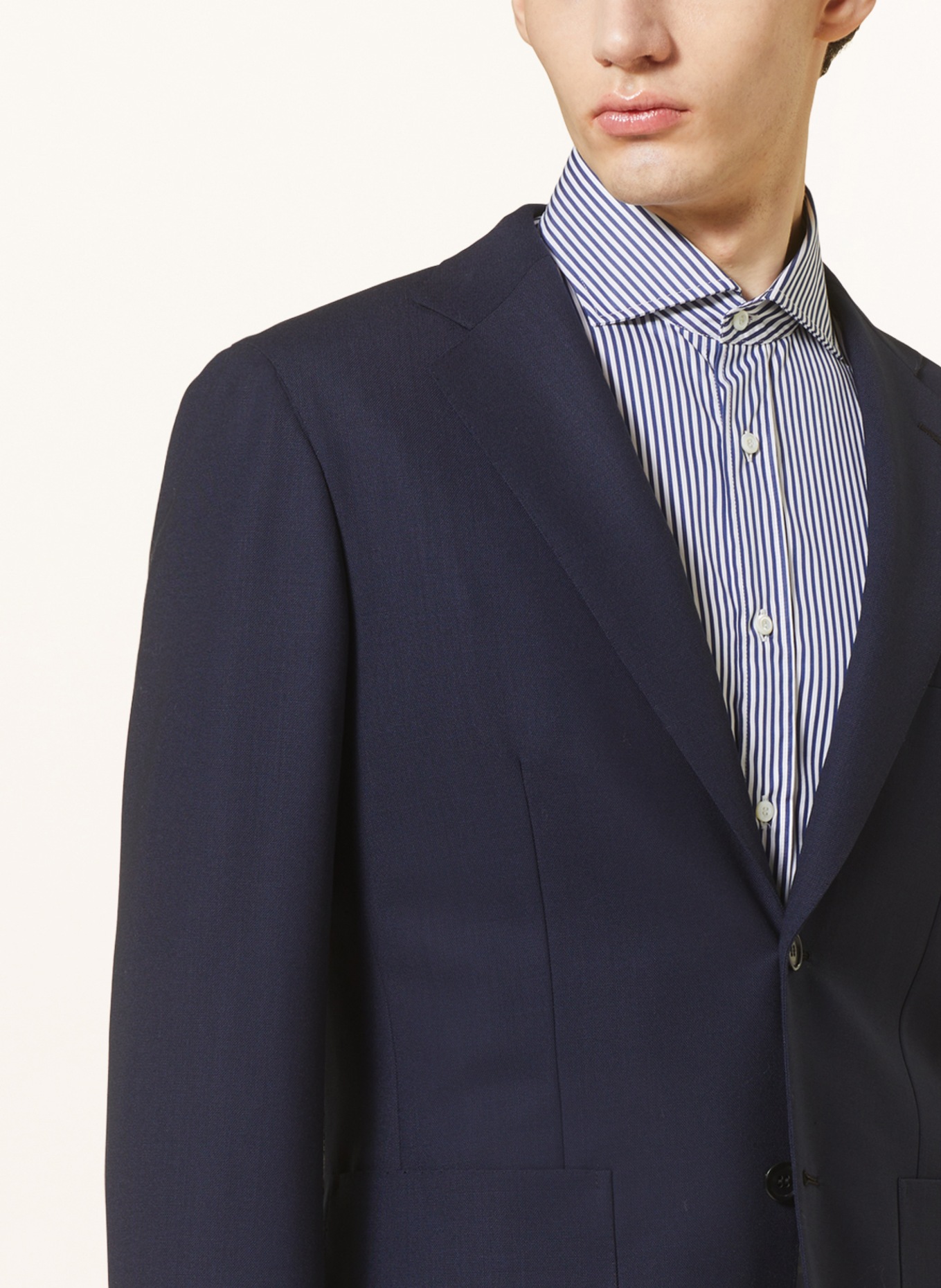 Brioni Tailored jacket extra slim fit, Color: DARK BLUE (Image 5)