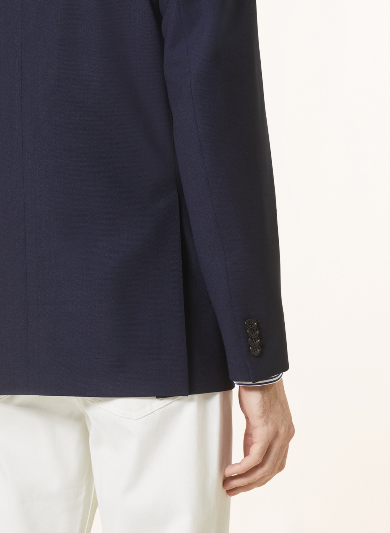 Brioni Tailored jacket extra slim fit, Color: DARK BLUE (Image 6)
