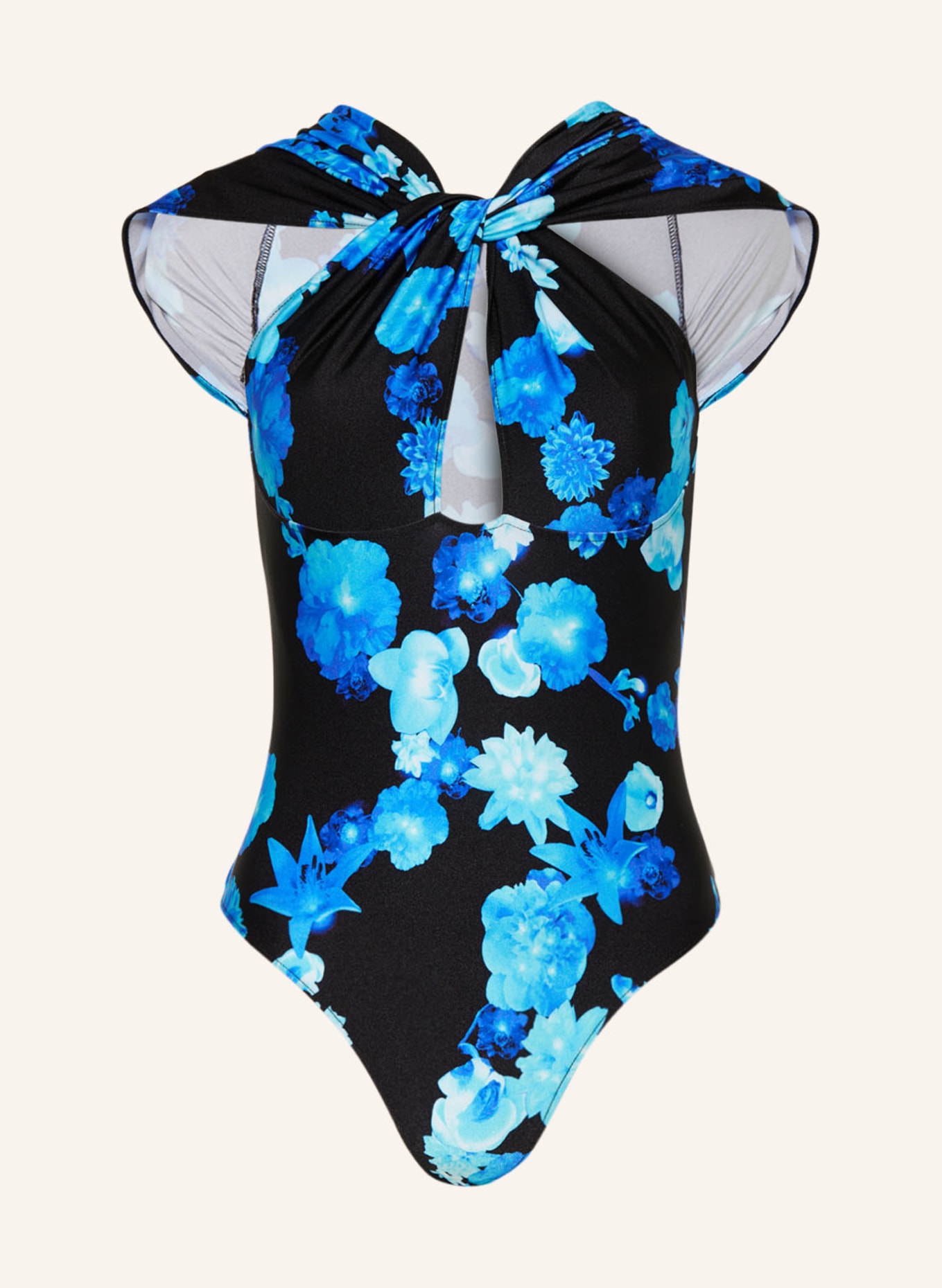 coperni Body thong, Color: BLACK/ BLUE/ TURQUOISE (Image 1)