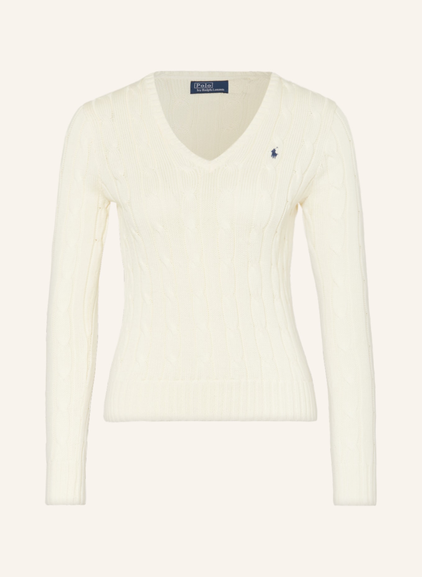 POLO RALPH LAUREN Pullover: CREME