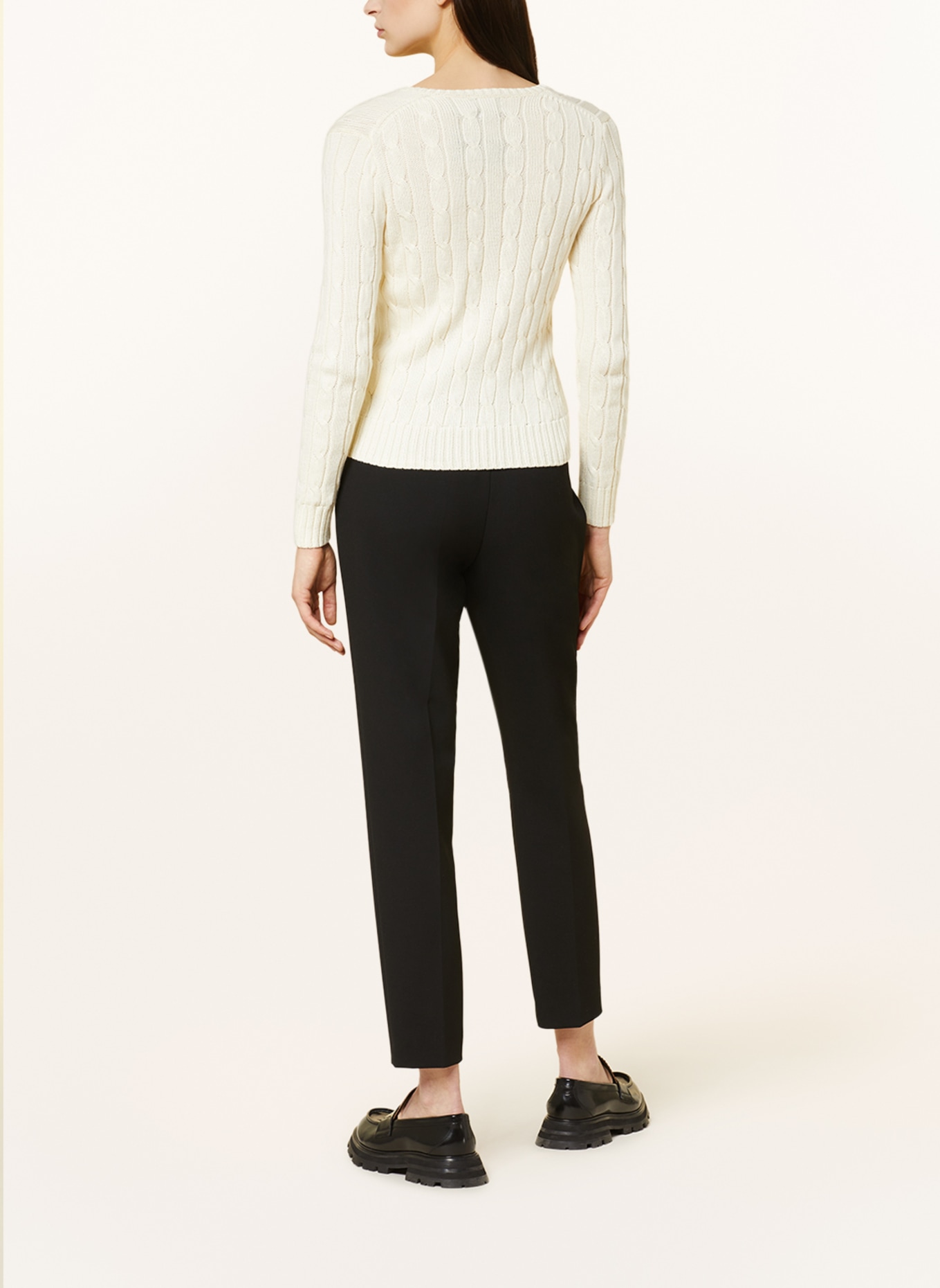 POLO RALPH LAUREN Pullover: CREME