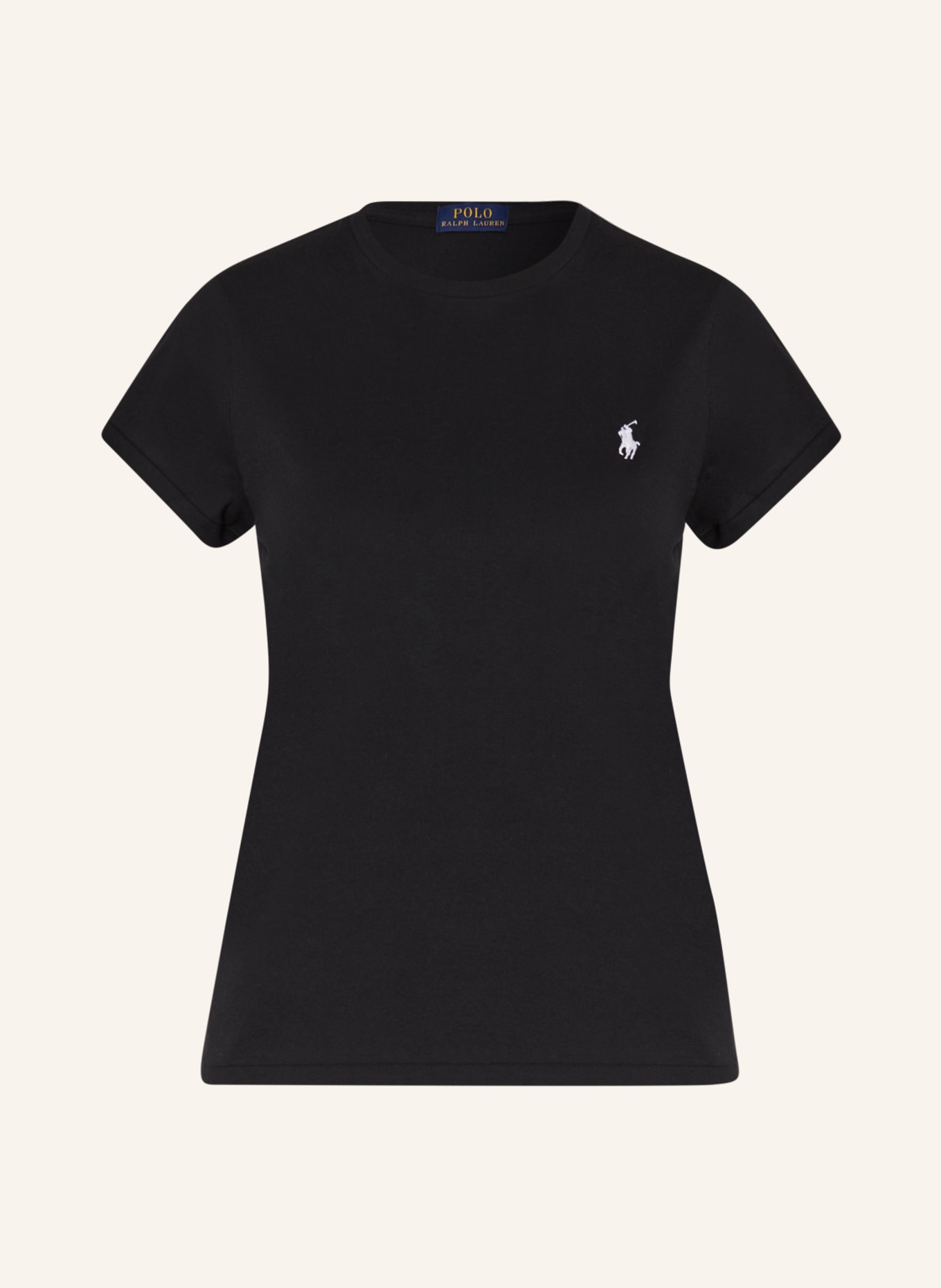 POLO RALPH LAUREN T-Shirt: SCHWARZ