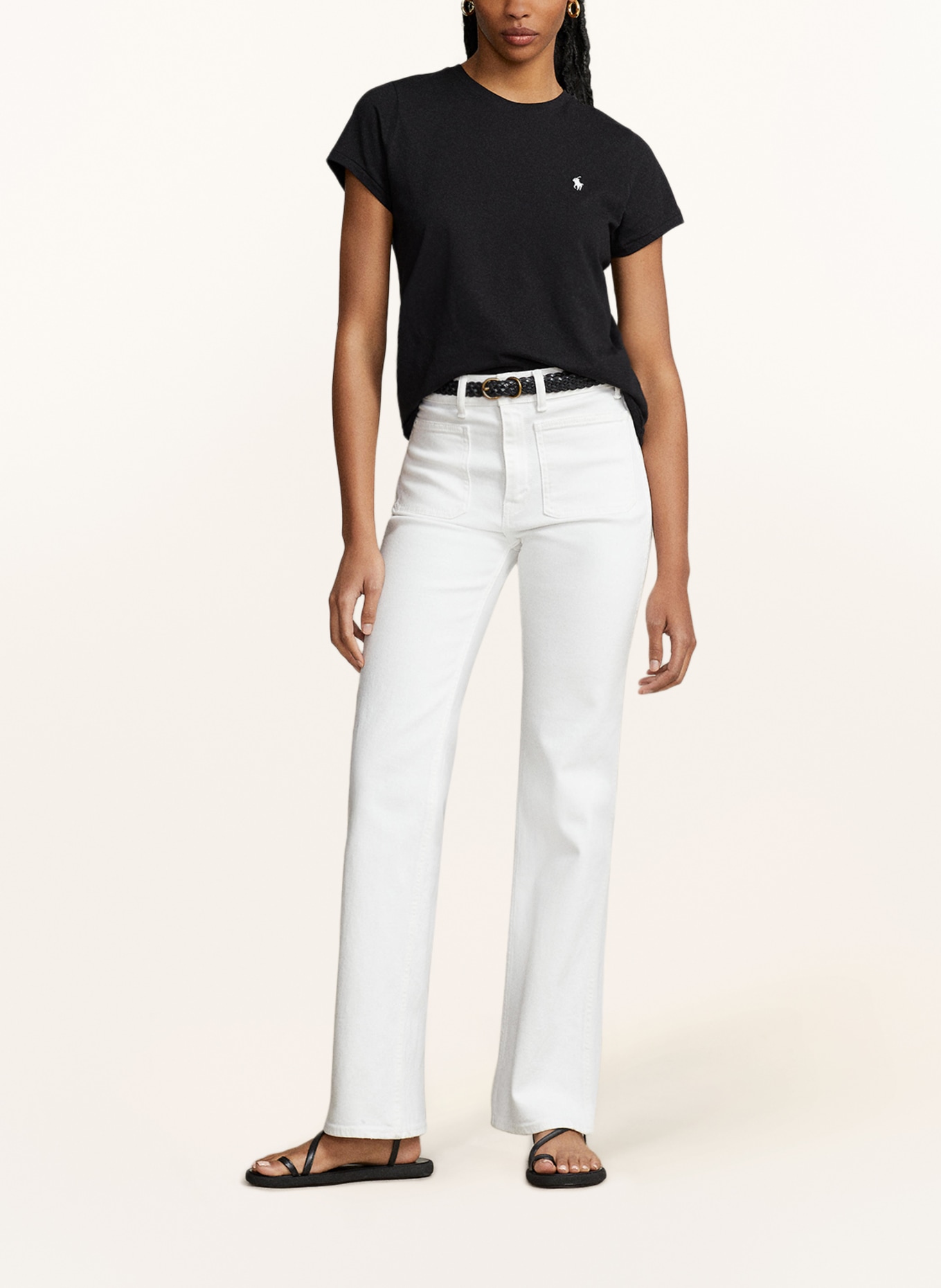 POLO RALPH LAUREN T-Shirt: SCHWARZ