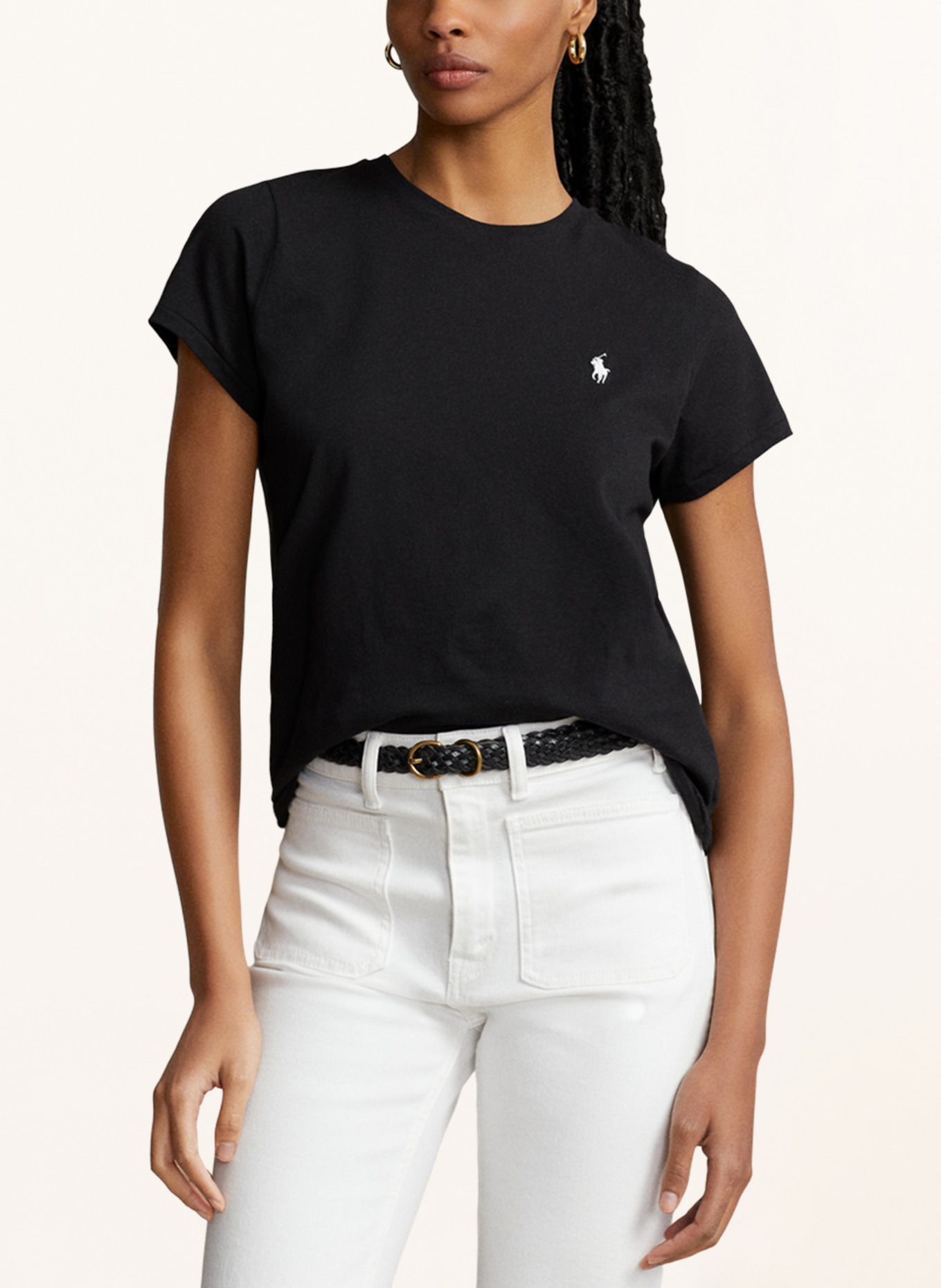 POLO RALPH LAUREN T-Shirt: SCHWARZ