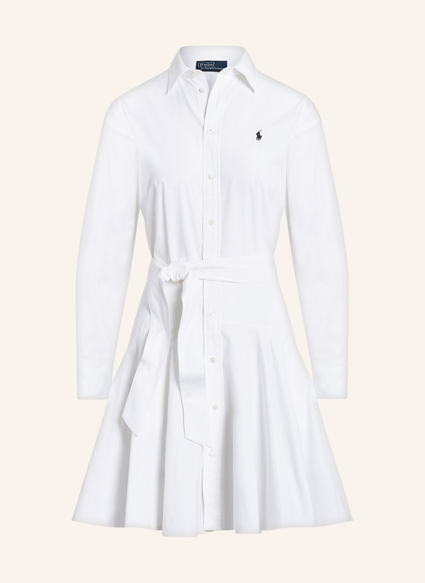 POLO RALPH LAUREN Shirt dress, Color: WHITE (Image 1)