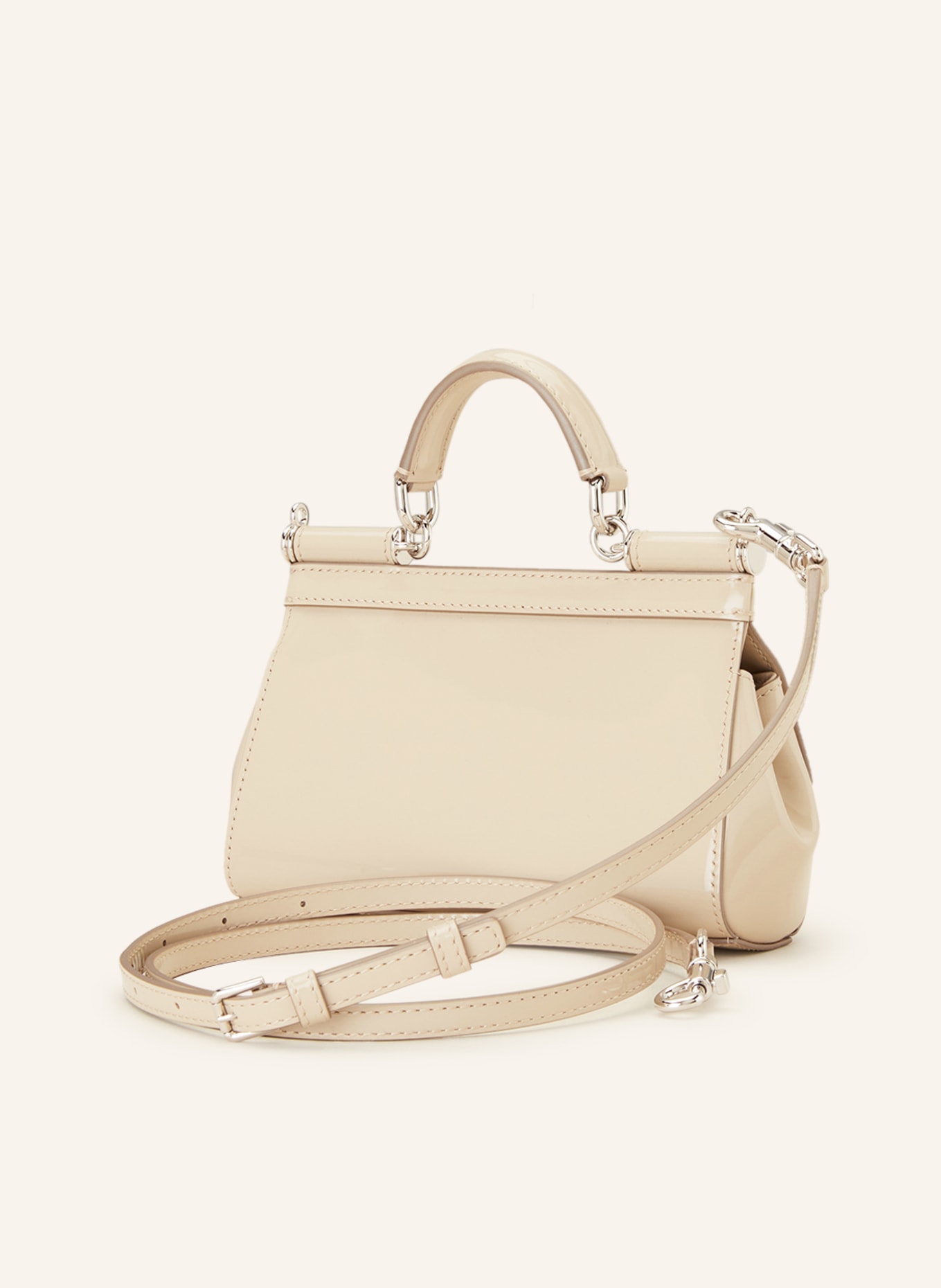 DOLCE & GABBANA Handbag SICILY, Color: BEIGE (Image 2)