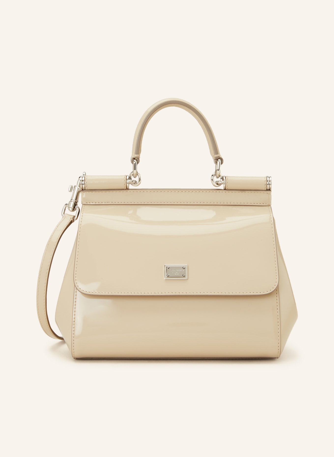 DOLCE & GABBANA Handbag SICILY, Color: BEIGE (Image 1)