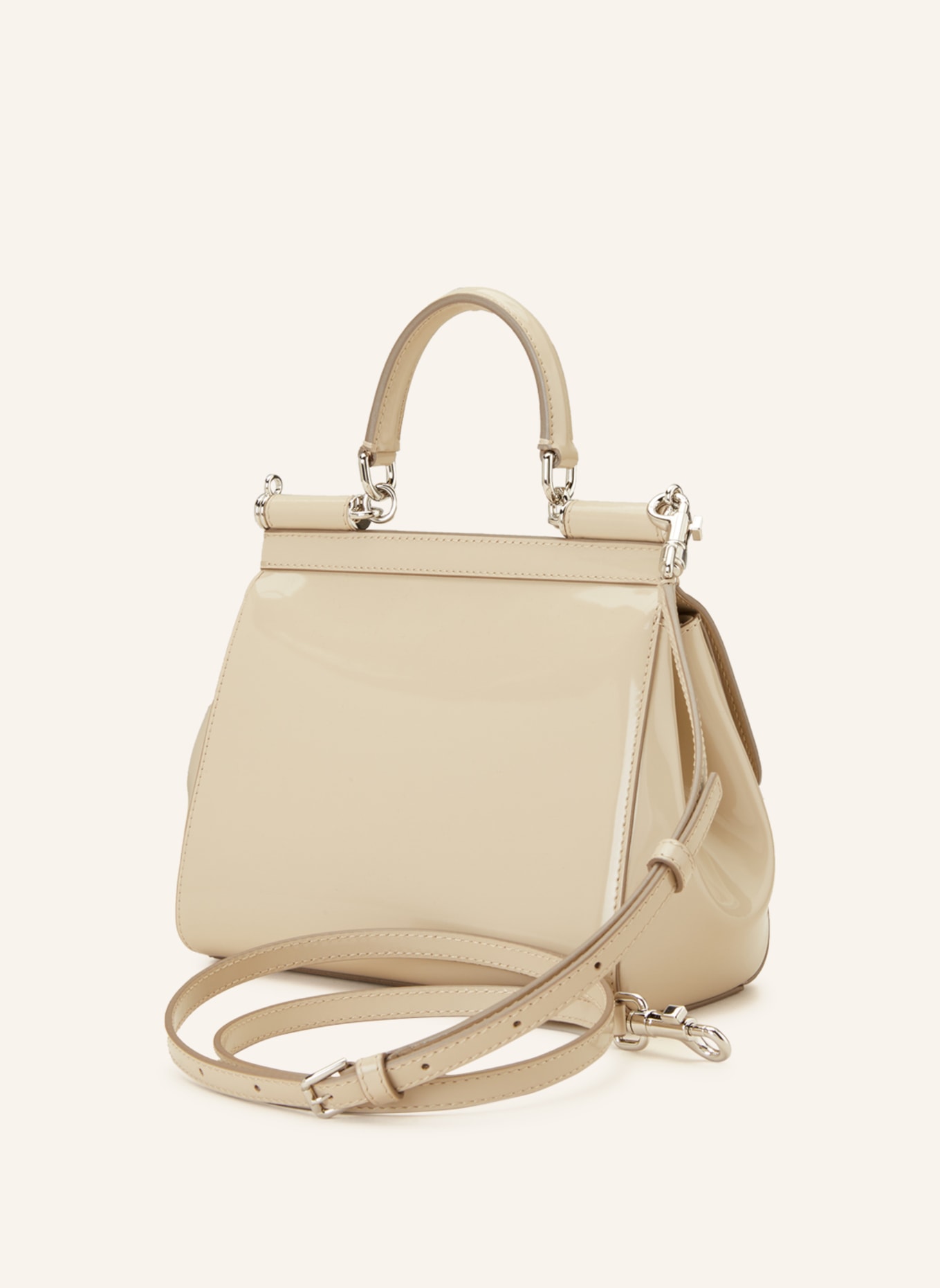 DOLCE & GABBANA Handbag SICILY, Color: BEIGE (Image 2)