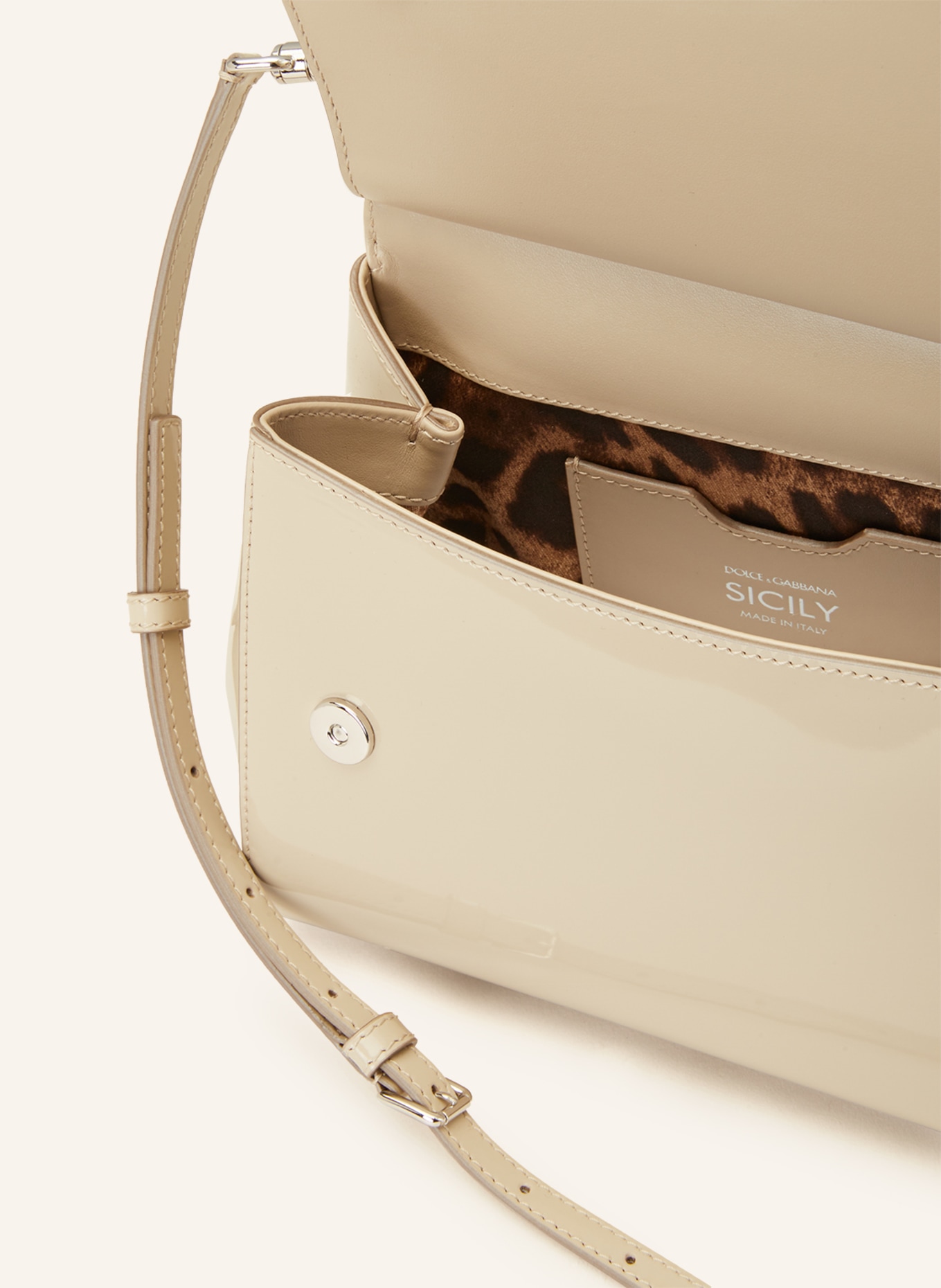 DOLCE & GABBANA Handbag SICILY, Color: BEIGE (Image 3)