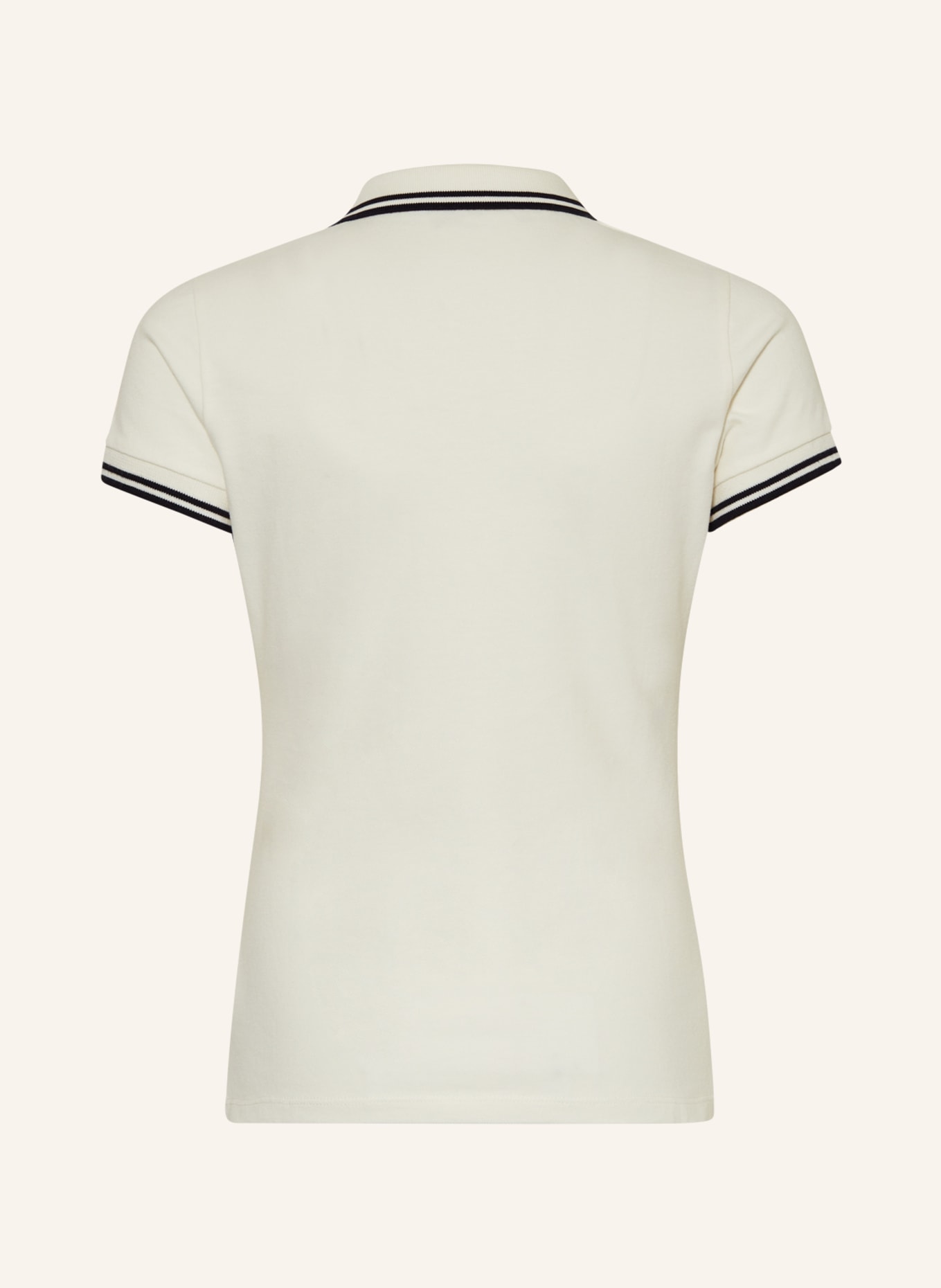MONCLER enfant Piqué-Poloshirt, Farbe: WEISS (Bild 2)