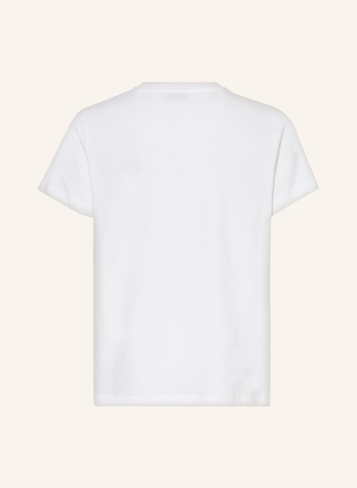 MONCLER enfant T-Shirt, Farbe: WEISS/ BLAU/ ROT (Bild 2)
