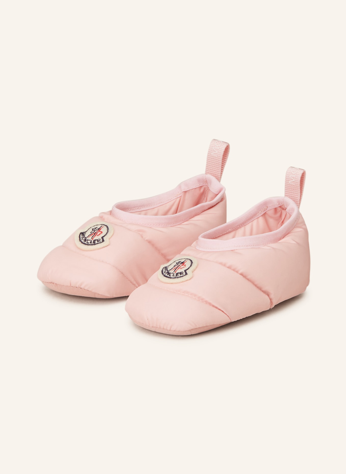 MONCLER enfant Krabbelschuhe CHERIE: ROSA
