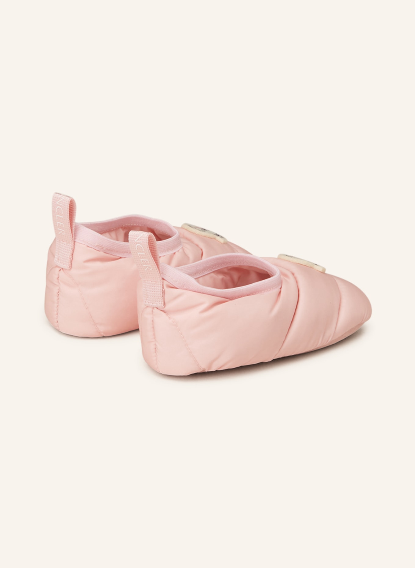 MONCLER enfant Krabbelschuhe CHERIE: ROSA