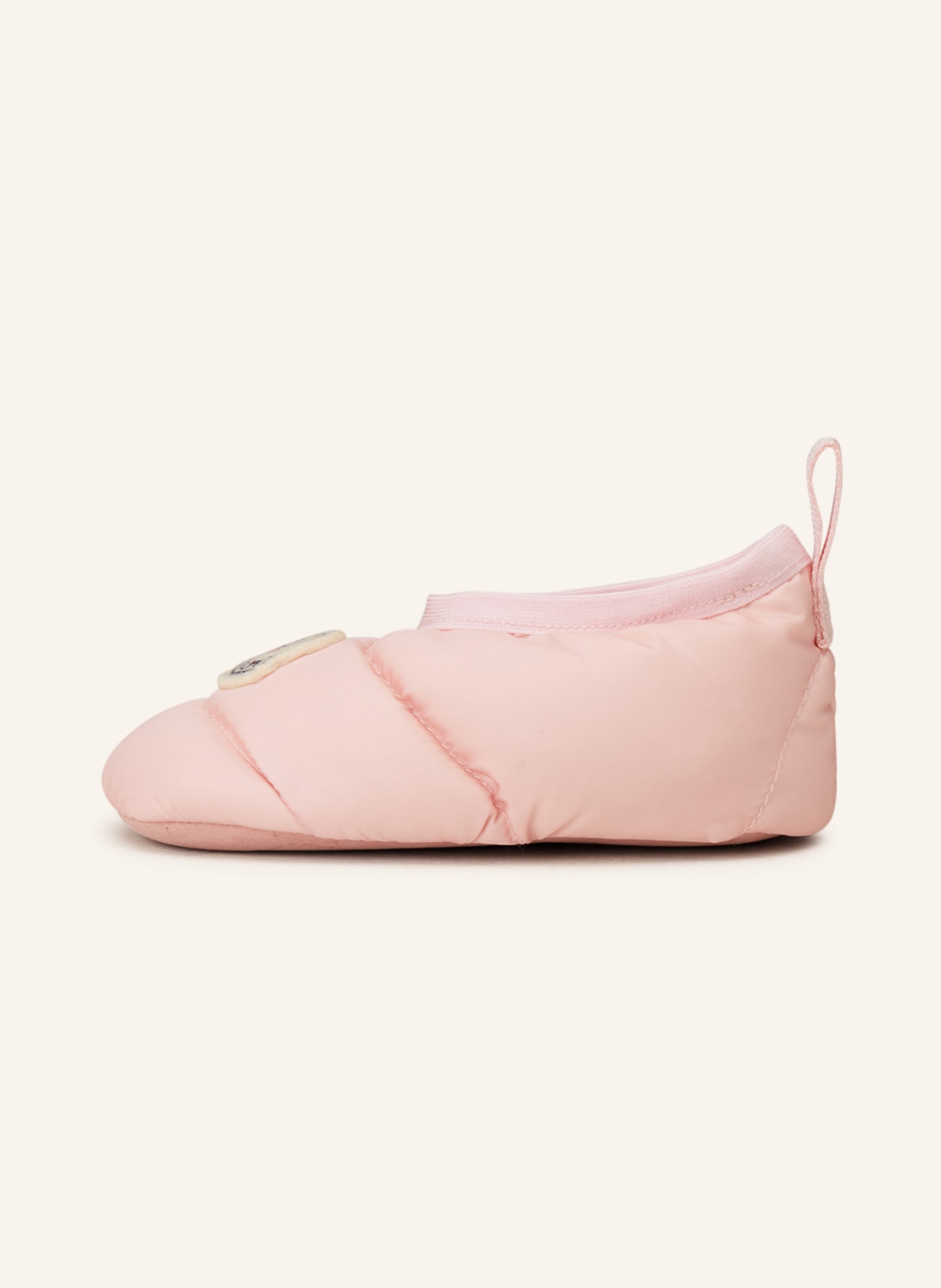 MONCLER enfant Krabbelschuhe CHERIE: ROSA