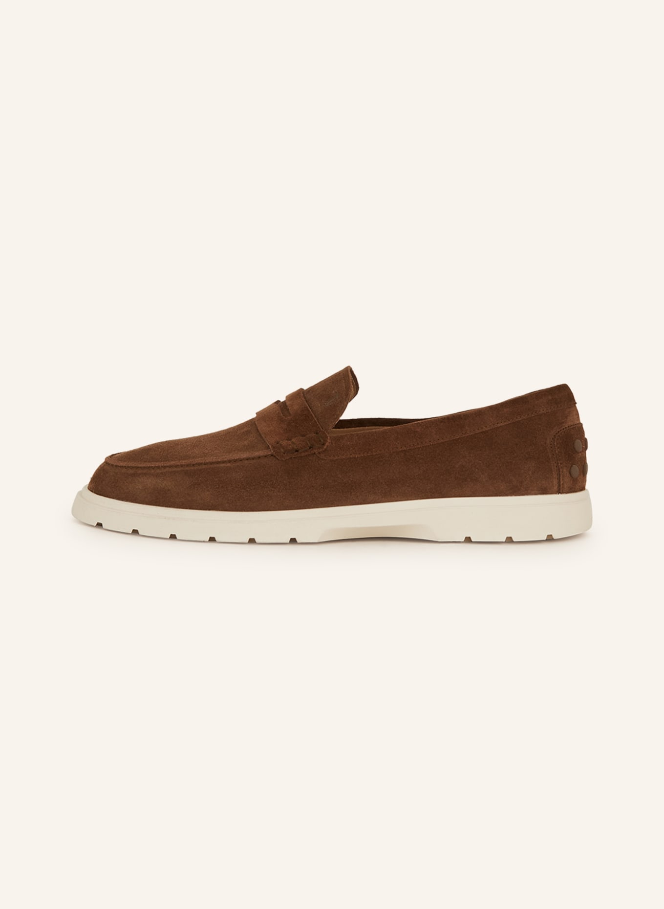 TOD'S Penny loafers, Color: BROWN (Image 4)