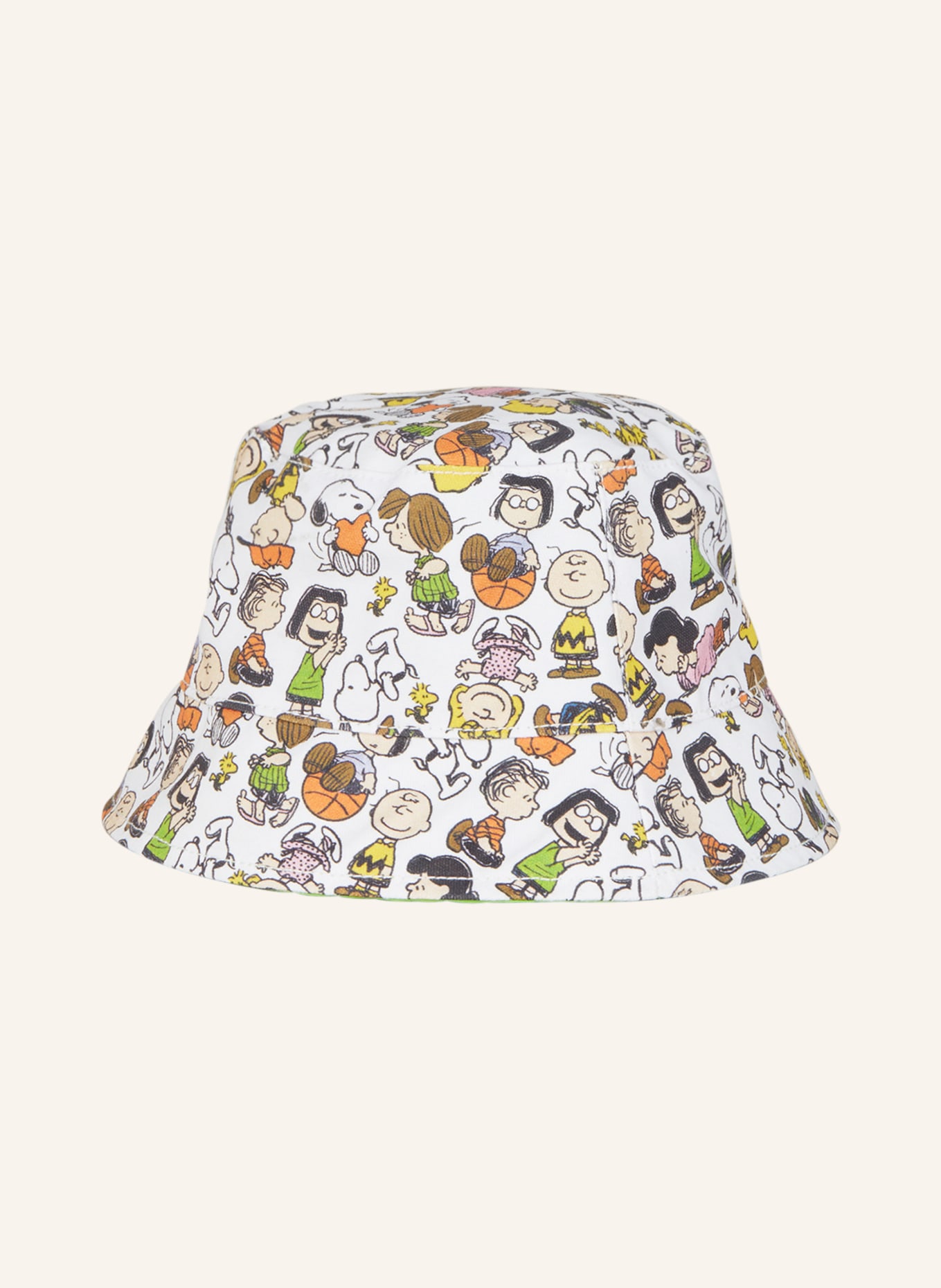 CODELLO Oboustranný klobouk Bucket Hat, Barva: BÍLÁ/ ŽLUTÁ/ ORANŽOVÁ (Obrázek 2)
