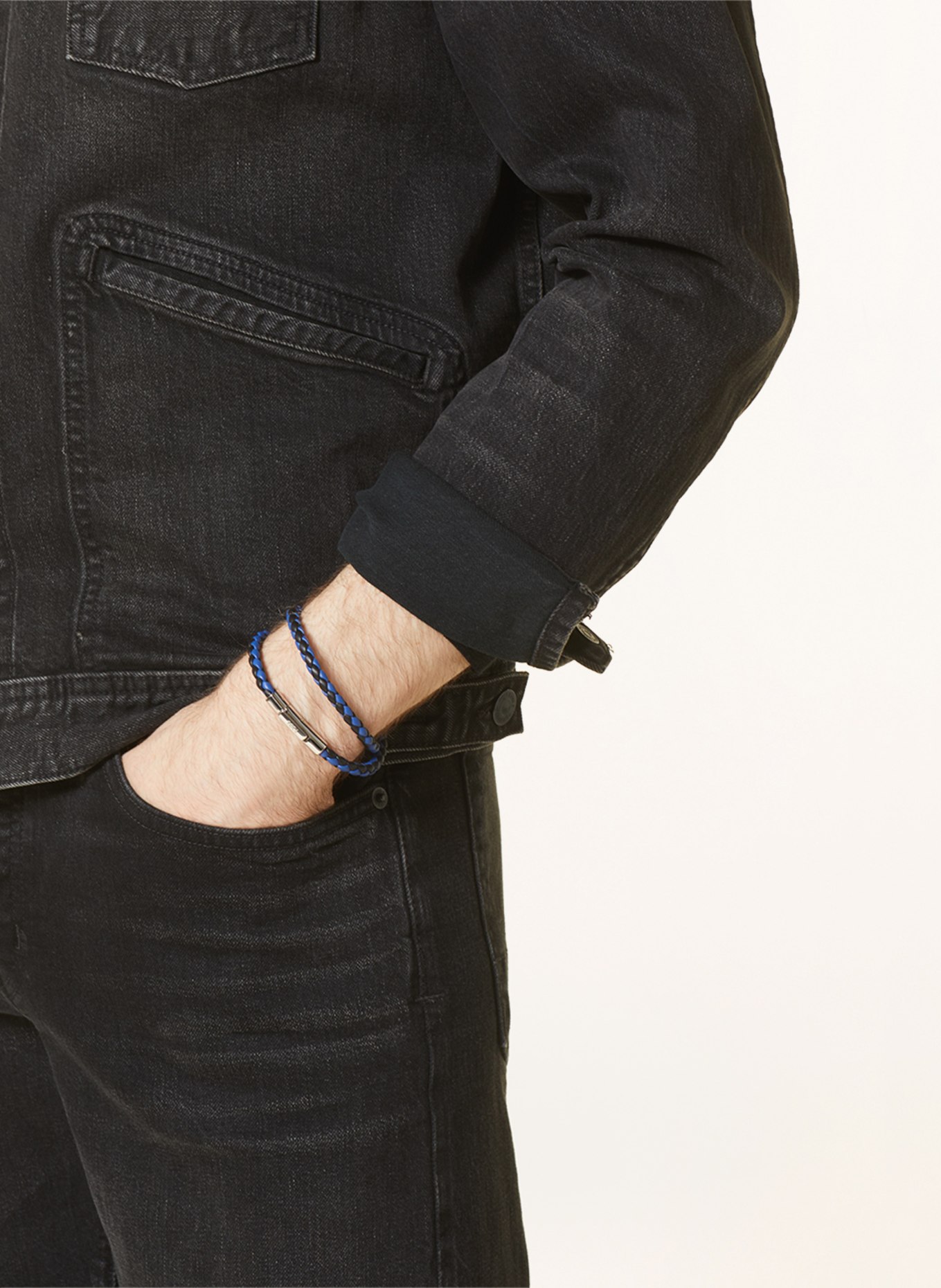 TOD'S Bracelet, Color: DARK BLUE (Image 3)