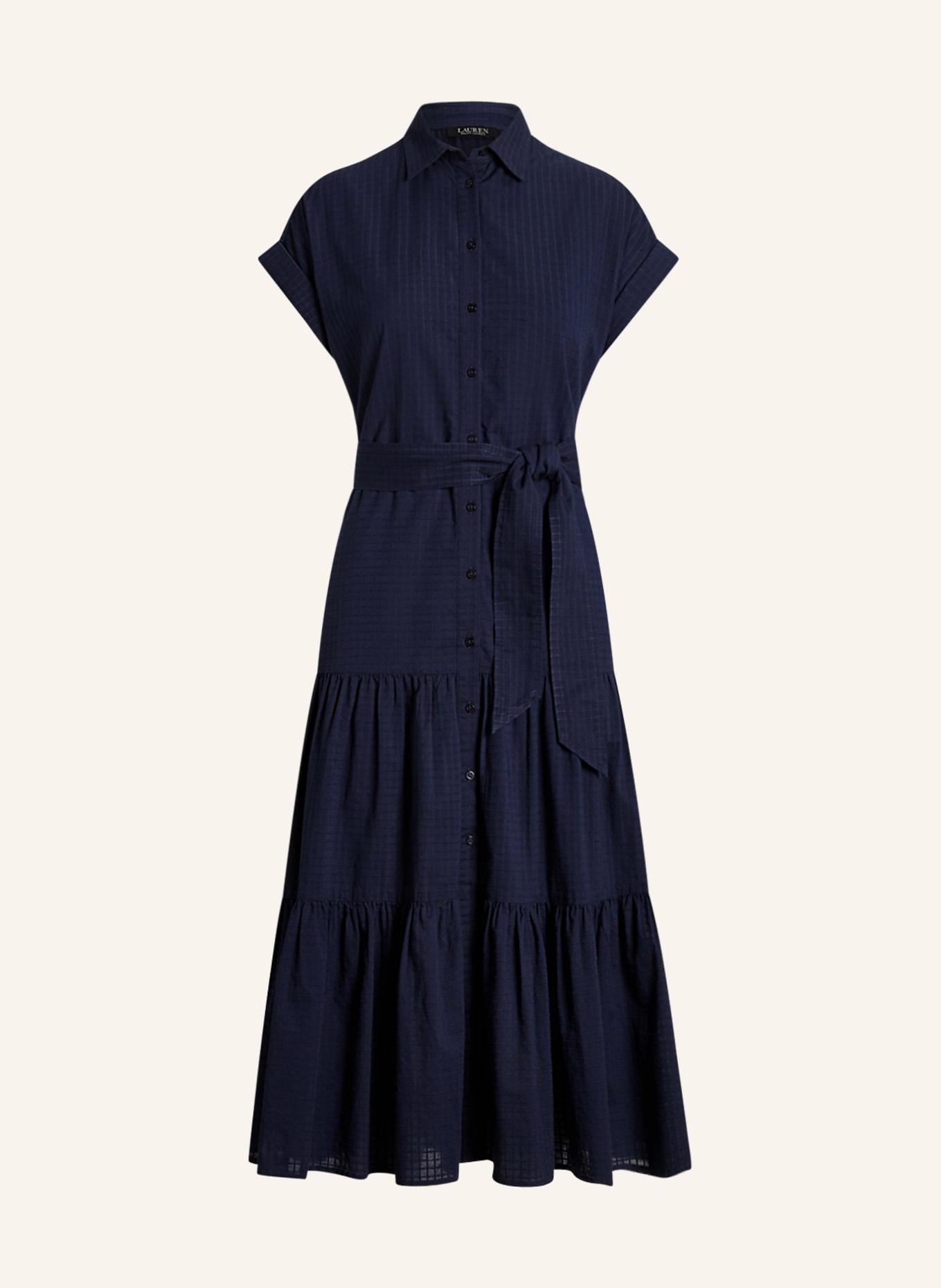 LAUREN RALPH LAUREN Shirt dress VILMA, Color: DARK BLUE (Image 1)