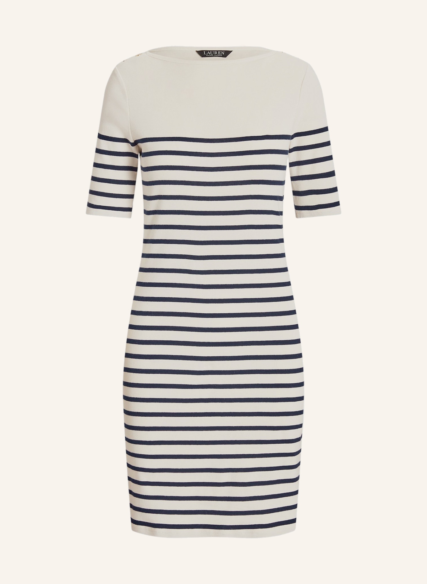 Blue and white jersey dress 2025