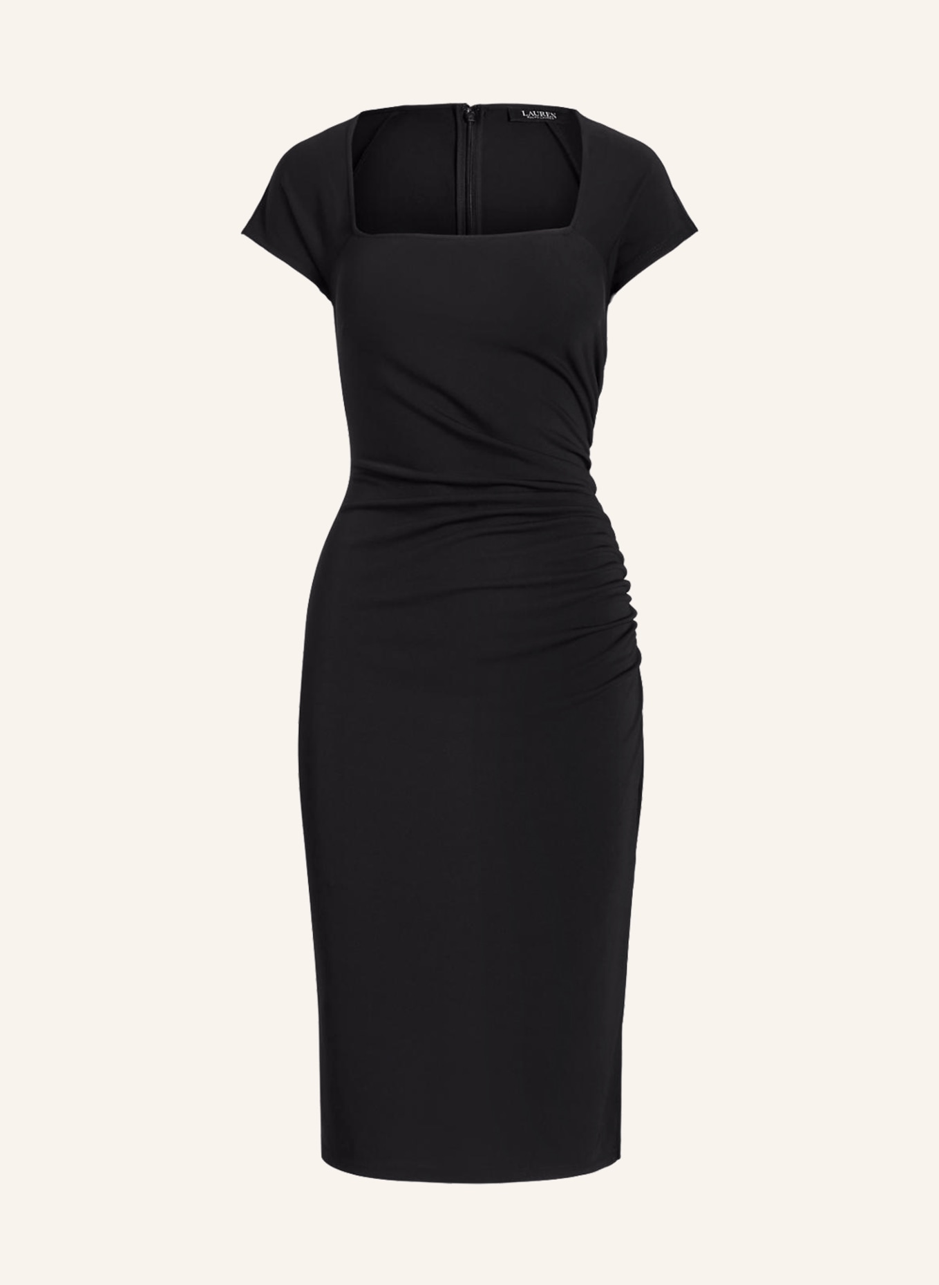 LAUREN RALPH LAUREN Jersey dress KARONIE, Color: BLACK (Image 1)