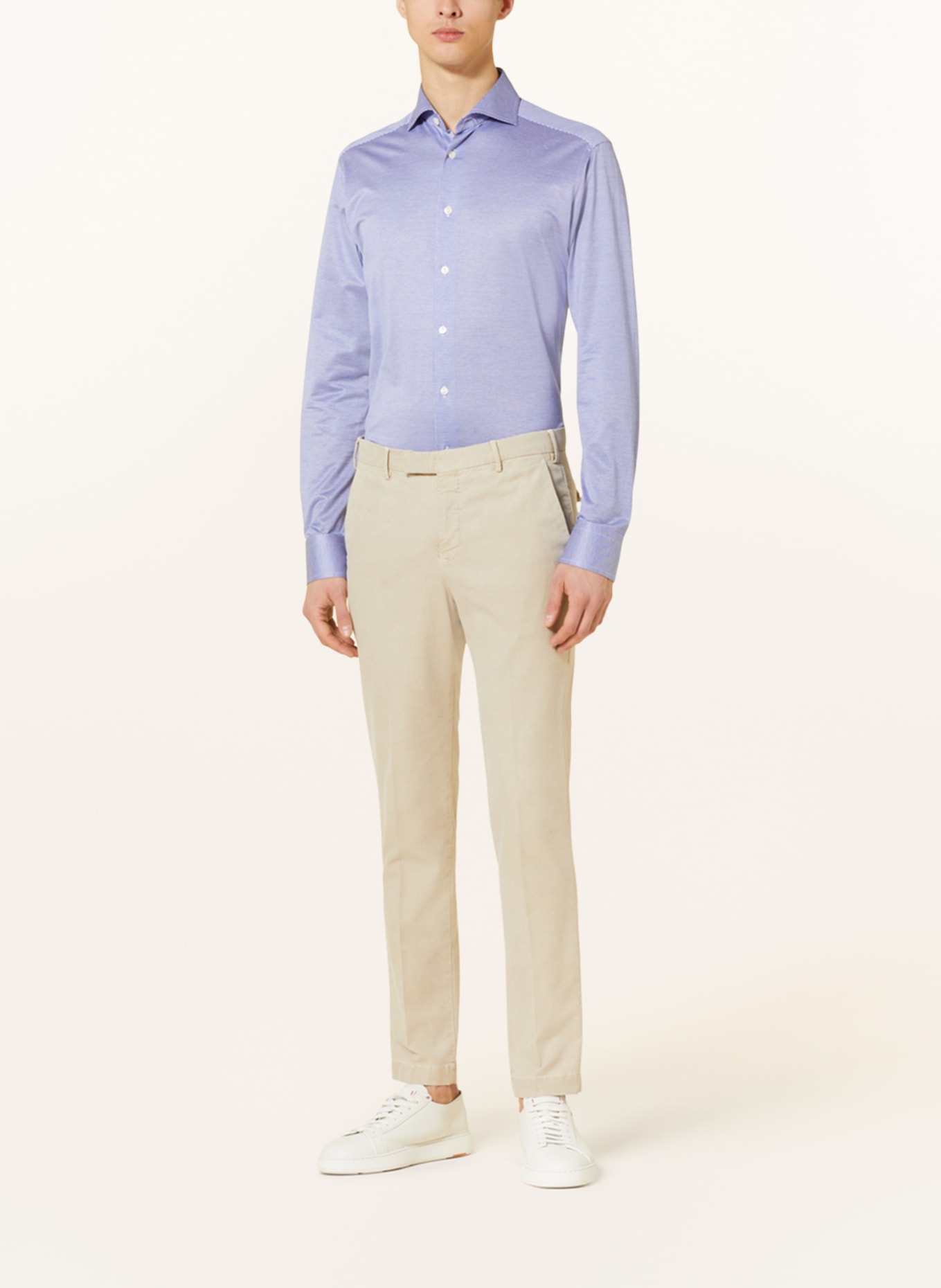 ETON Hemd Slim Fit, Farbe: BLAU/ WEISS (Bild 2)