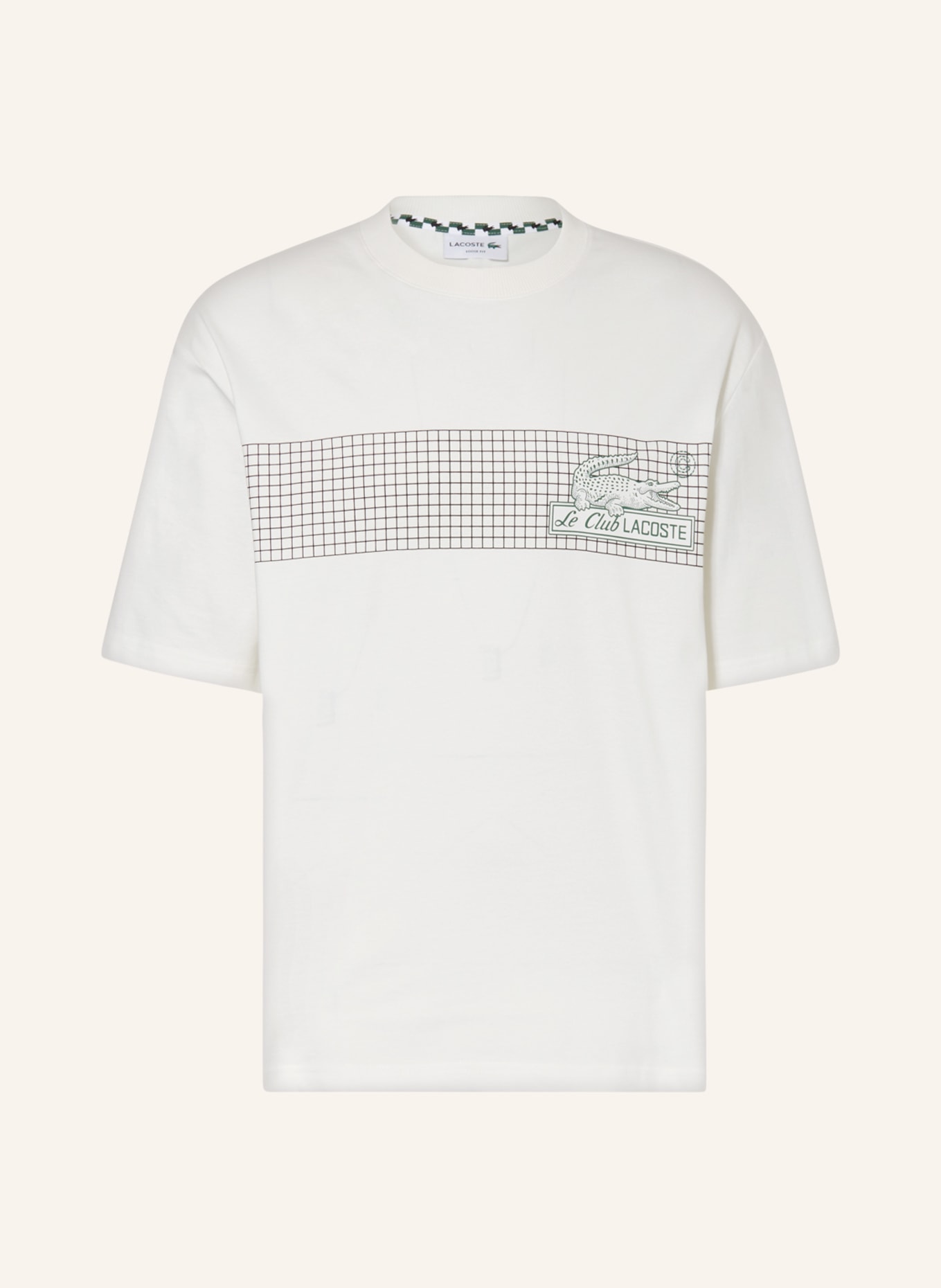 LACOSTE T-Shirt, Farbe: WEISS (Bild 1)