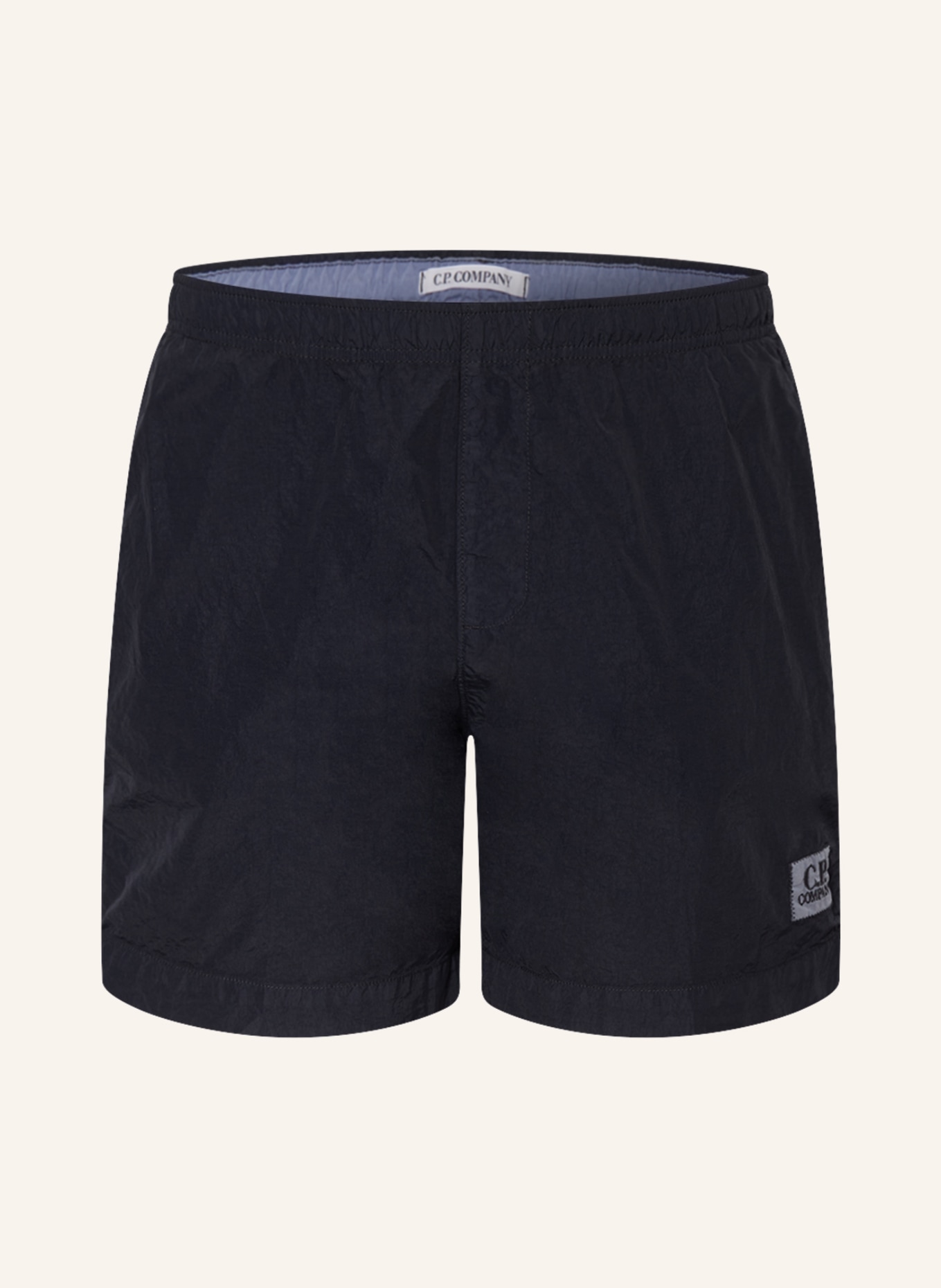 C.P. COMPANY Swim shorts, Color: DARK BLUE (Image 1)