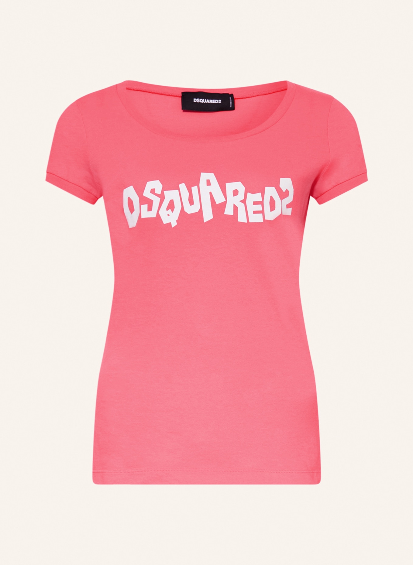 DSQUARED2 T-Shirt, Farbe: FUCHSIA/ WEISS (Bild 1)