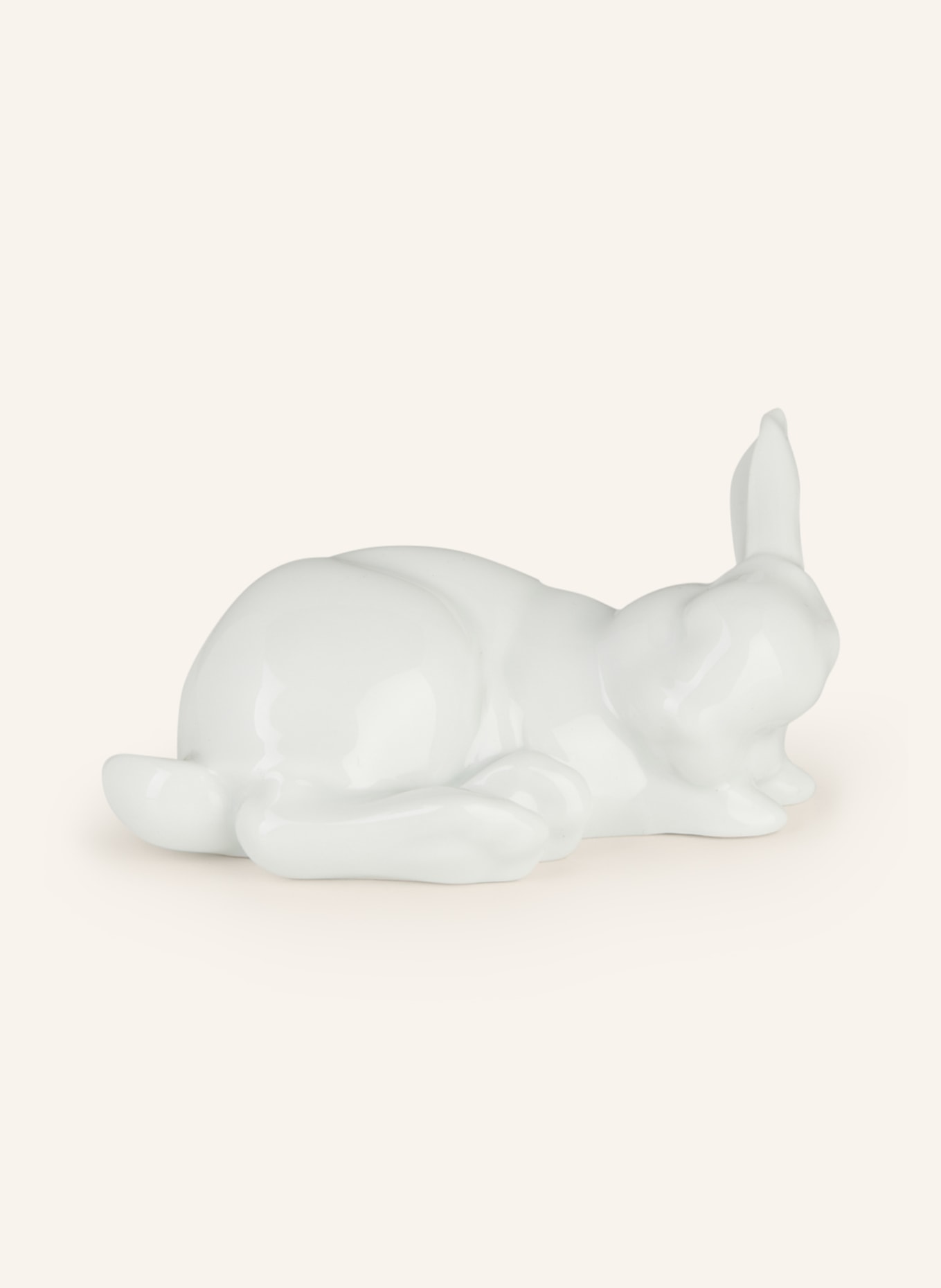 FÜRSTENBERG Decorative figurine HARE 2020 PAULINE, Color: WHITE(Image null)
