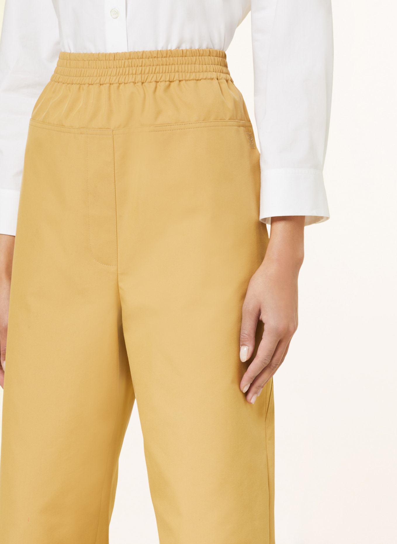 LOEWE Spodnie, Kolor: CIEMNOŻÓŁTY (Obrazek 5)