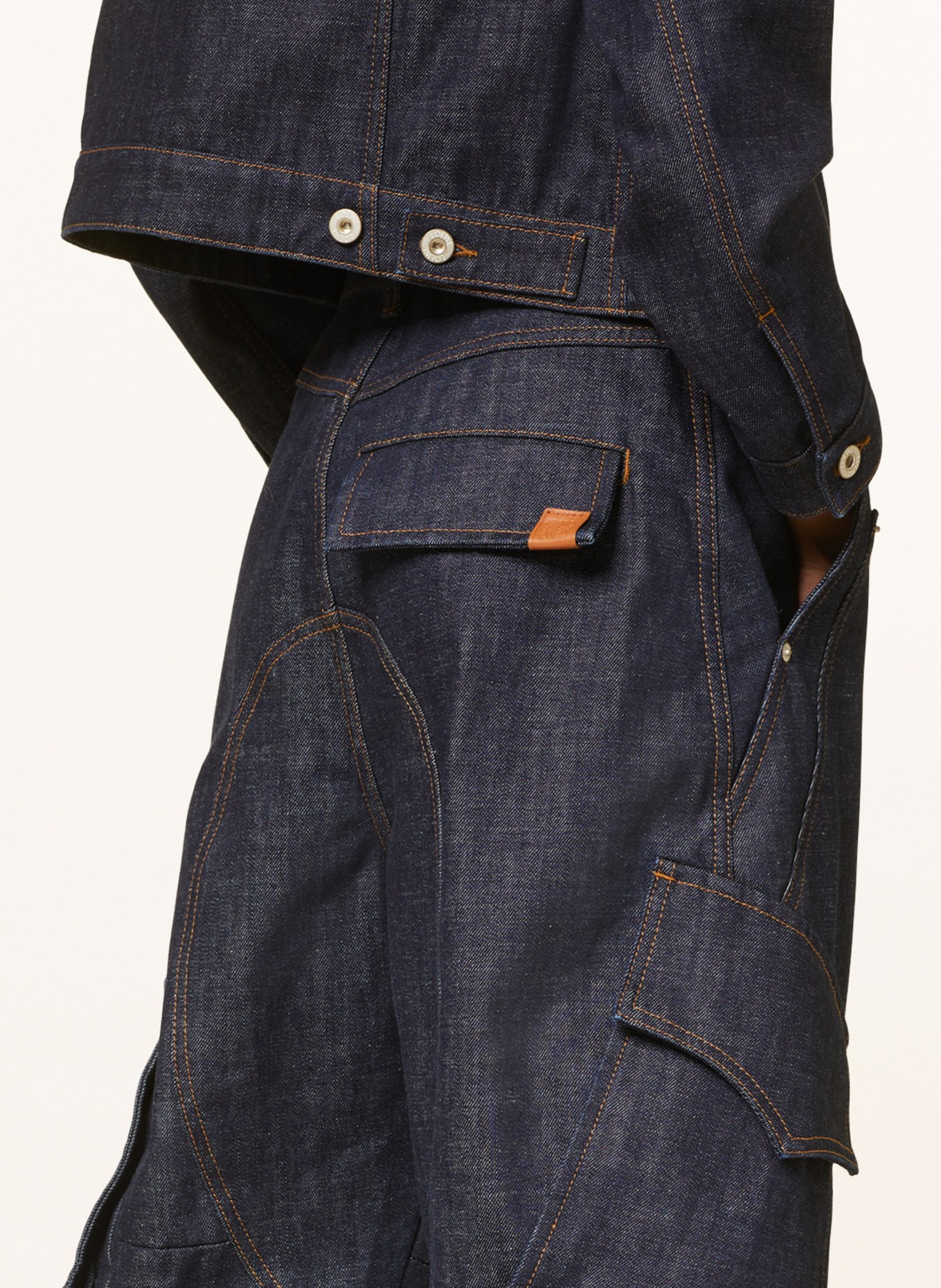 LOEWE 7/8-Jeans, Farbe: 5400 BLUE DENIM (Bild 5)