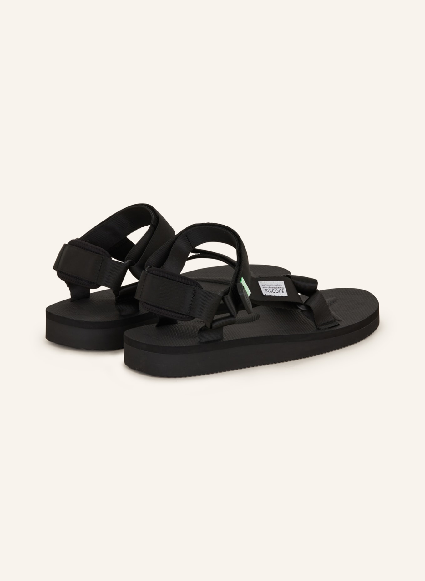 SUICOKE Sandals DEPA-CAB, Color: BLACK (Image 2)
