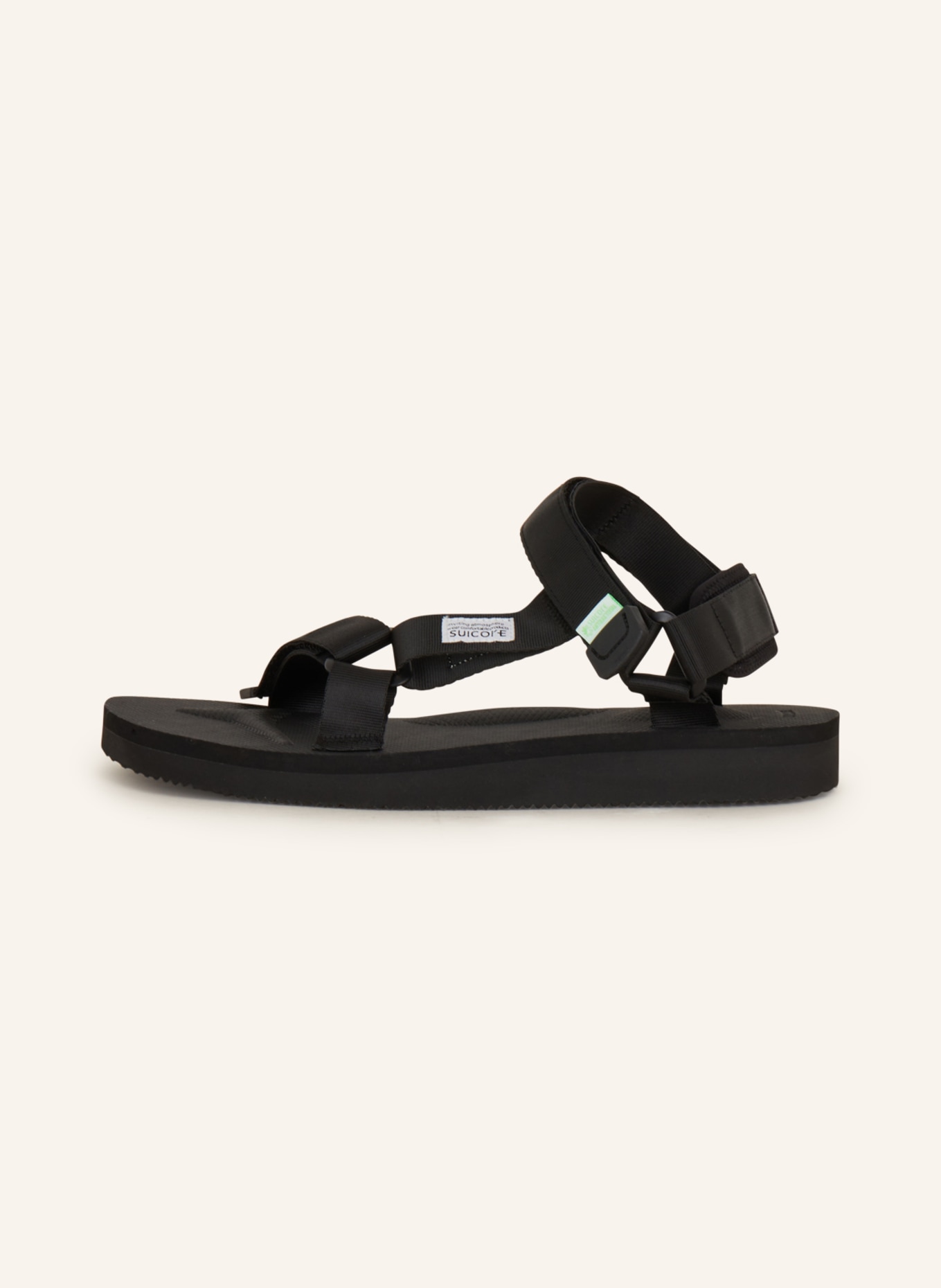 SUICOKE Sandals DEPA-CAB, Color: BLACK (Image 4)