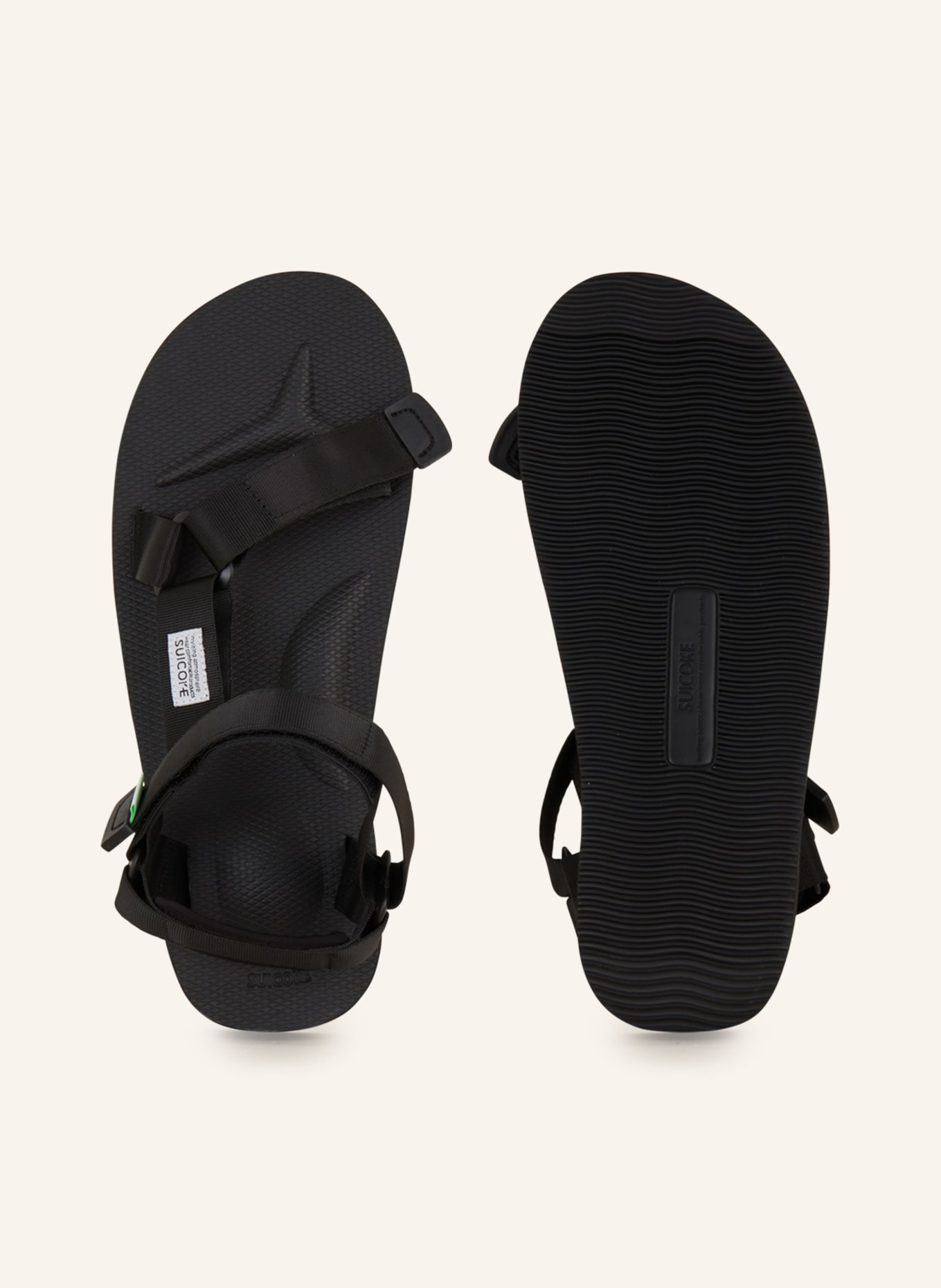 SUICOKE Sandals DEPA-CAB, Color: BLACK (Image 5)