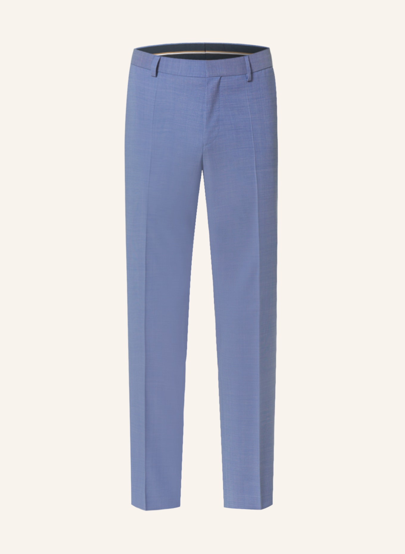 BOSS Suit trousers GENIUS slim fit, Color: BLUE (Image 1)