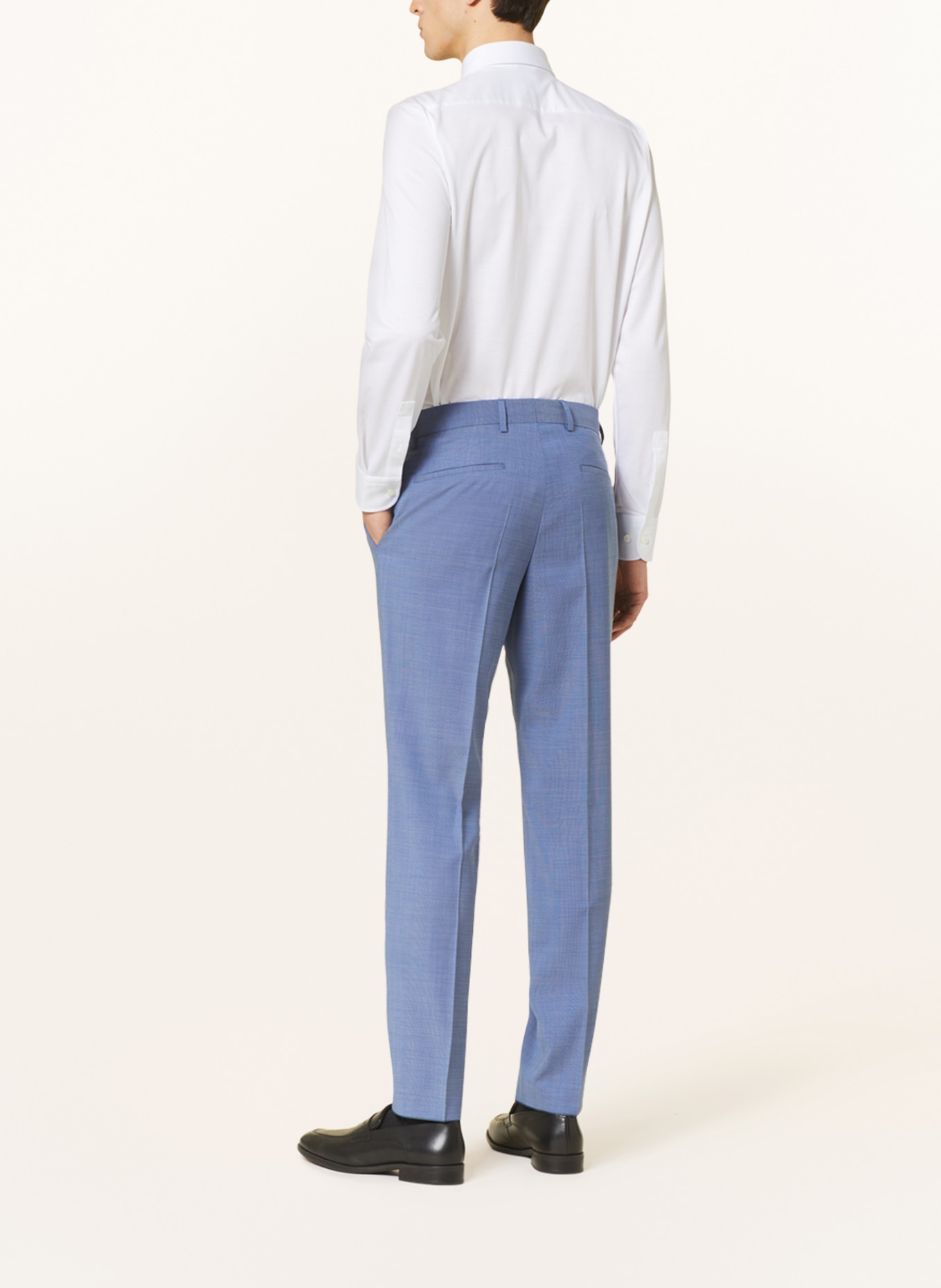 BOSS Anzughose GENIUS Slim Fit, Farbe: BLAU (Bild 4)