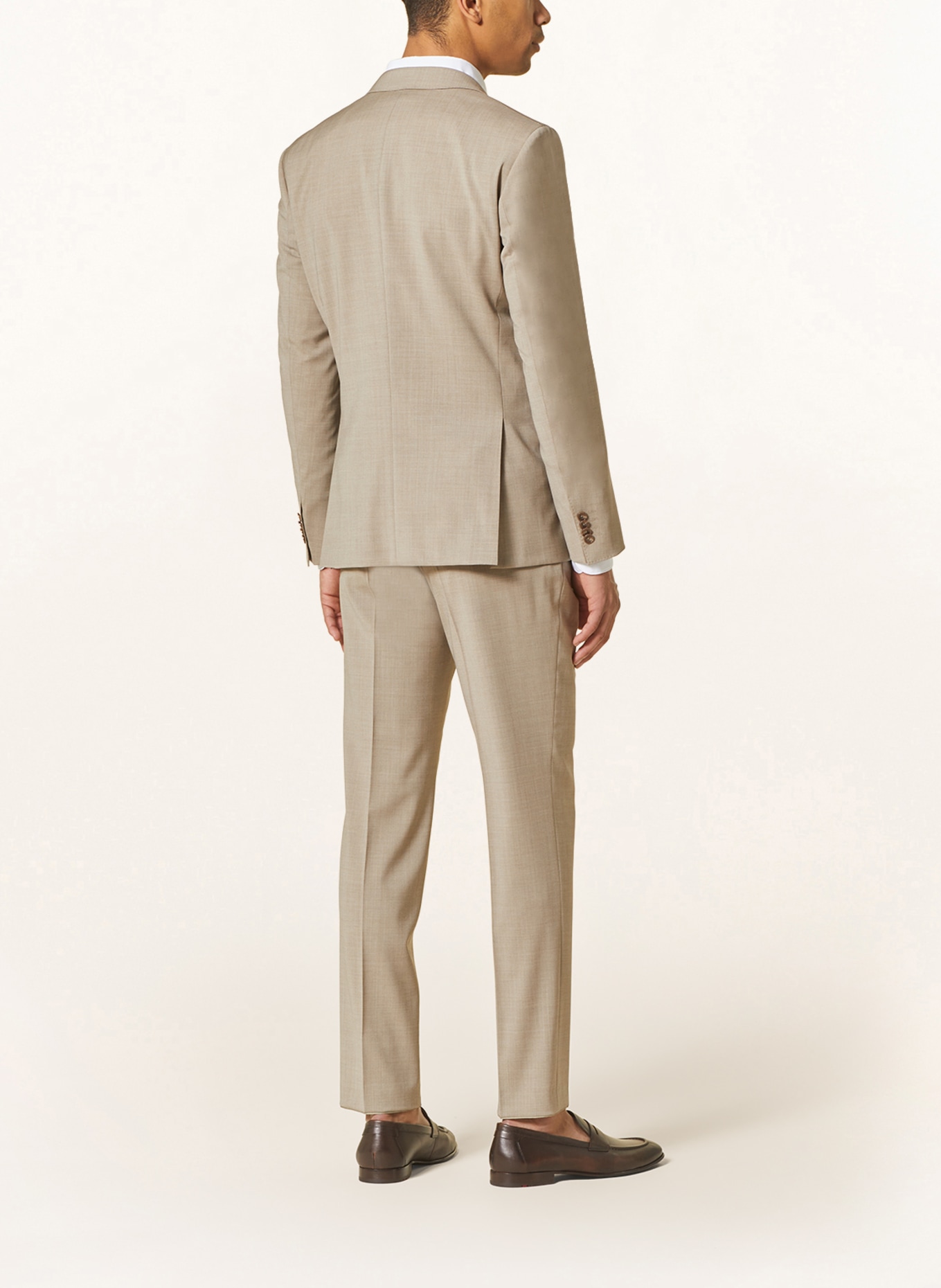 BOSS Anzug H-HUGE Slim Fit, Farbe: BEIGE (Bild 3)