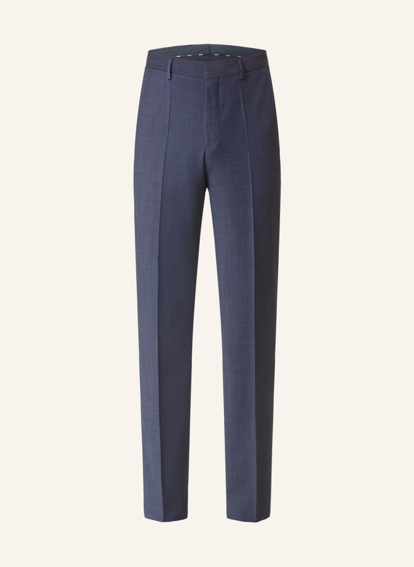 BOSS Oblekové kalhoty LEON Regular Fit, Barva: 479 OPEN BLUE (Obrázek 1)