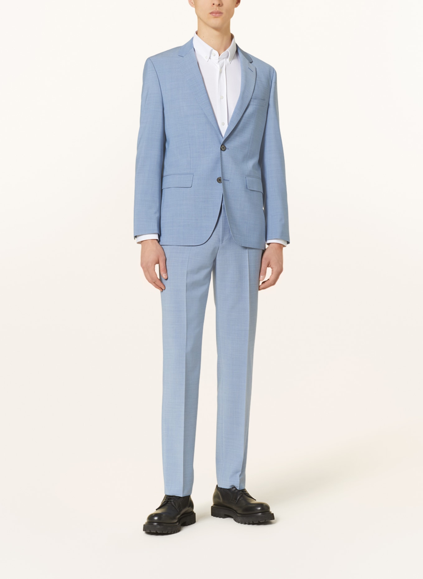 BOSS Suit jacket JASPER Regular Fit, Color: 479 OPEN BLUE (Image 2)