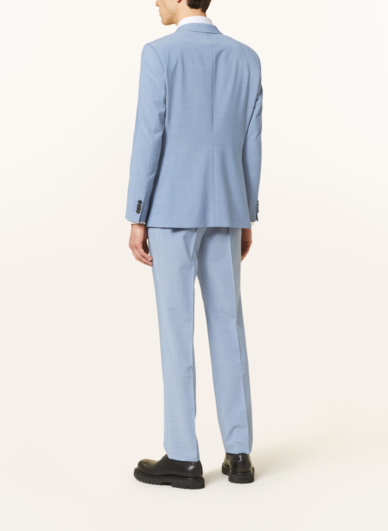 BOSS Suit jacket JASPER Regular Fit, Color: 479 OPEN BLUE (Image 3)