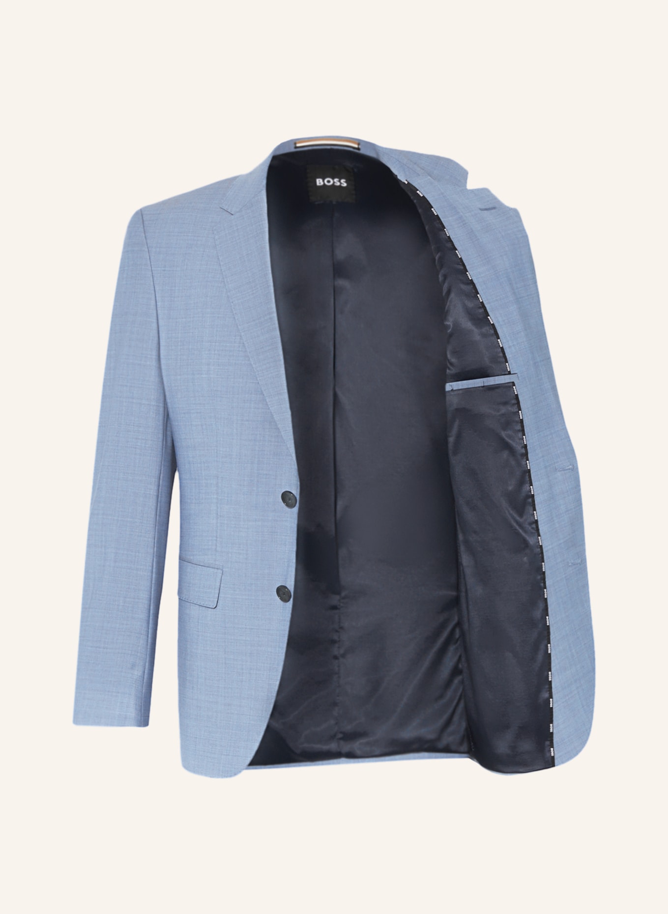 BOSS Suit jacket JASPER Regular Fit, Color: 479 OPEN BLUE (Image 4)