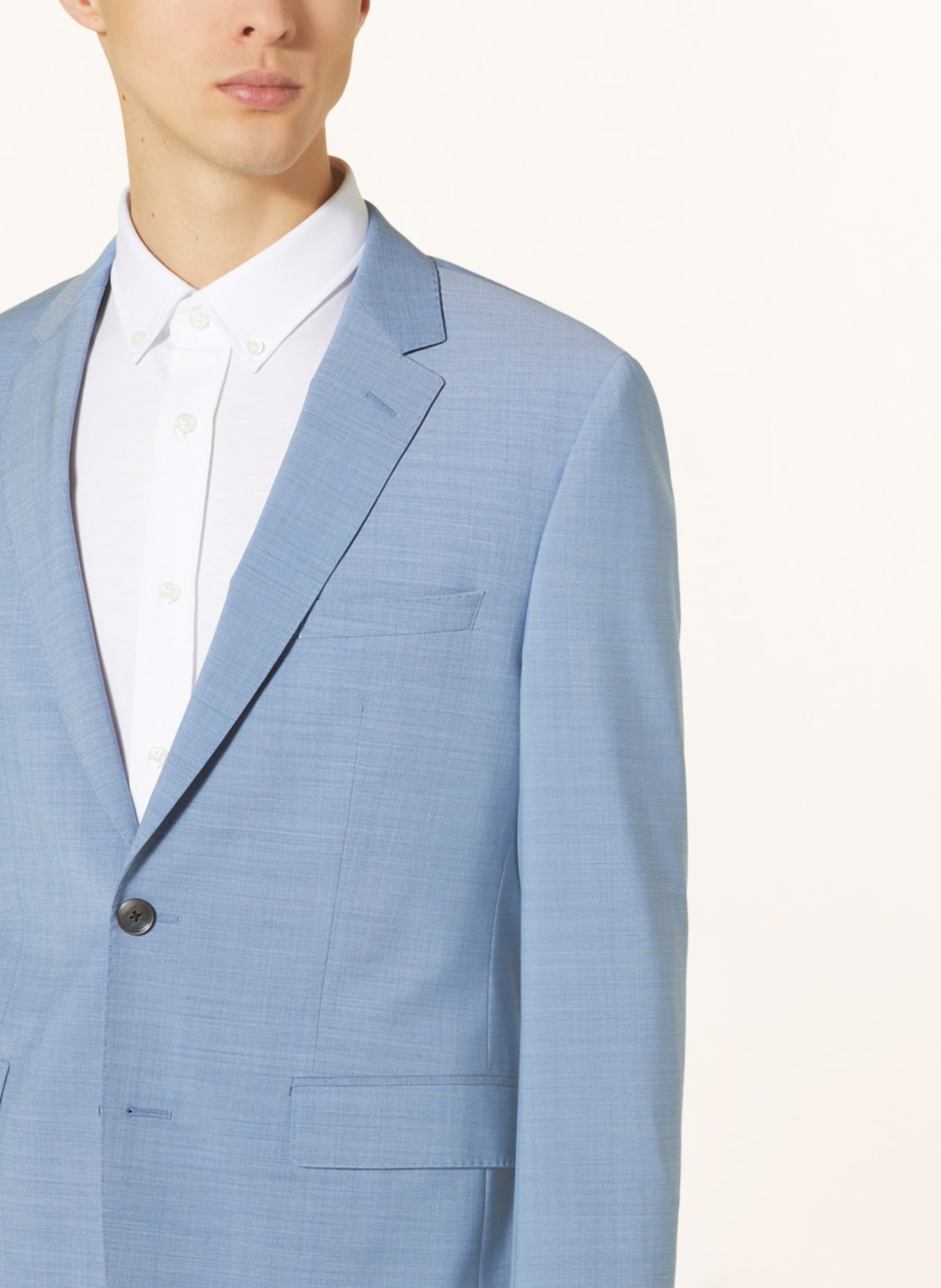 BOSS Suit jacket JASPER Regular Fit, Color: 479 OPEN BLUE (Image 5)