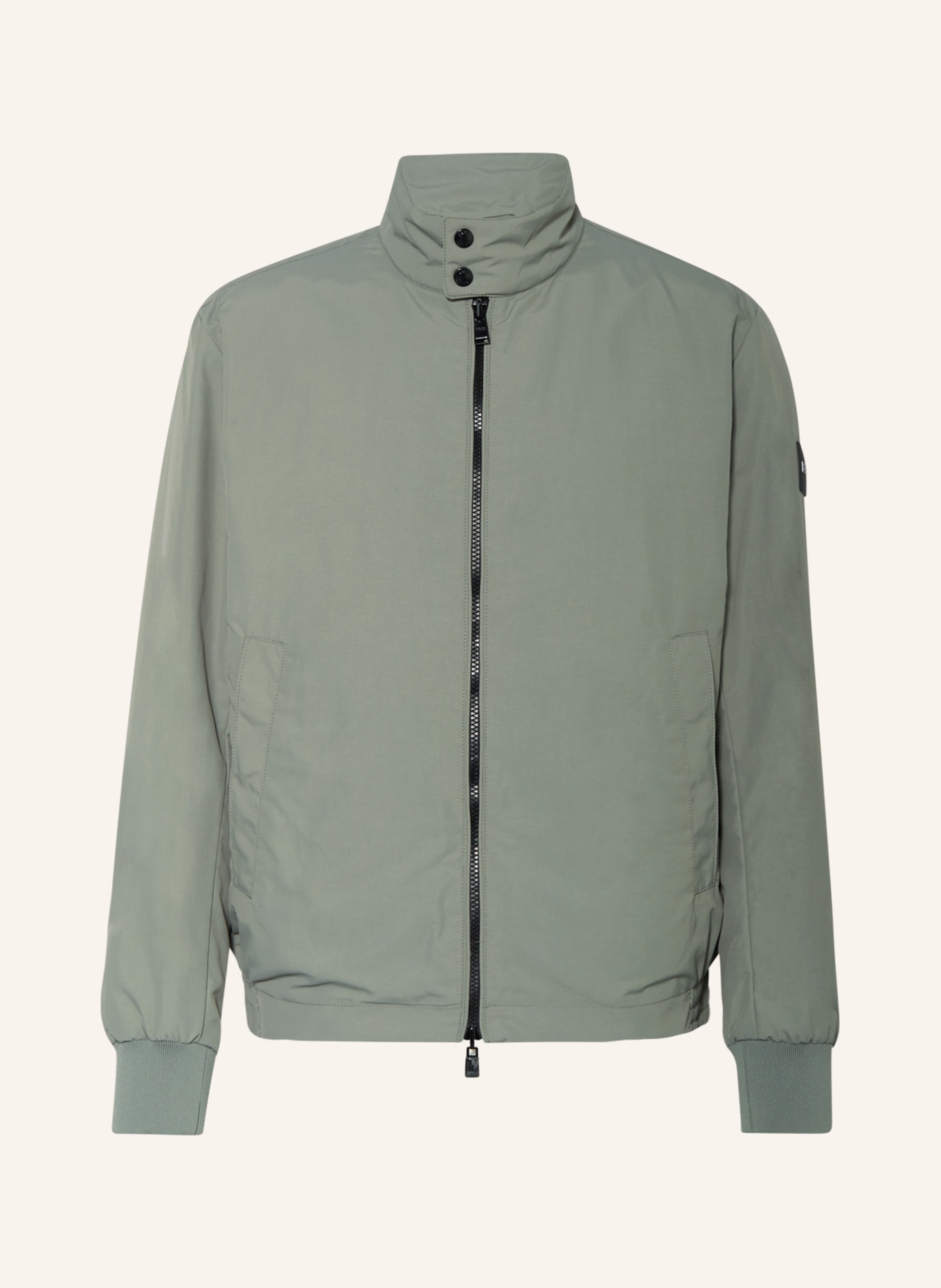 BOSS Bomber jacket COSHUA, Color: LIGHT GREEN (Image 1)