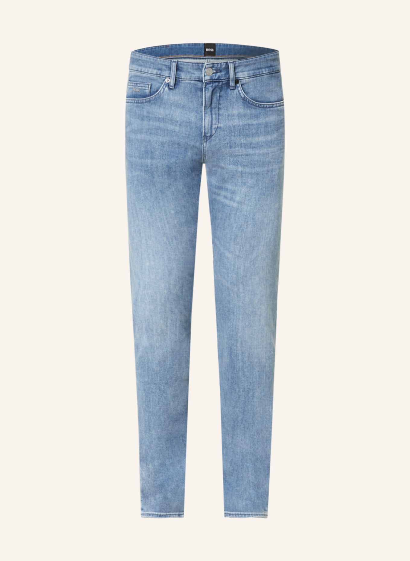 BOSS Jeans DELAWARE3 slim fit, Color: 445 TURQUOISE/AQUA (Image 1)