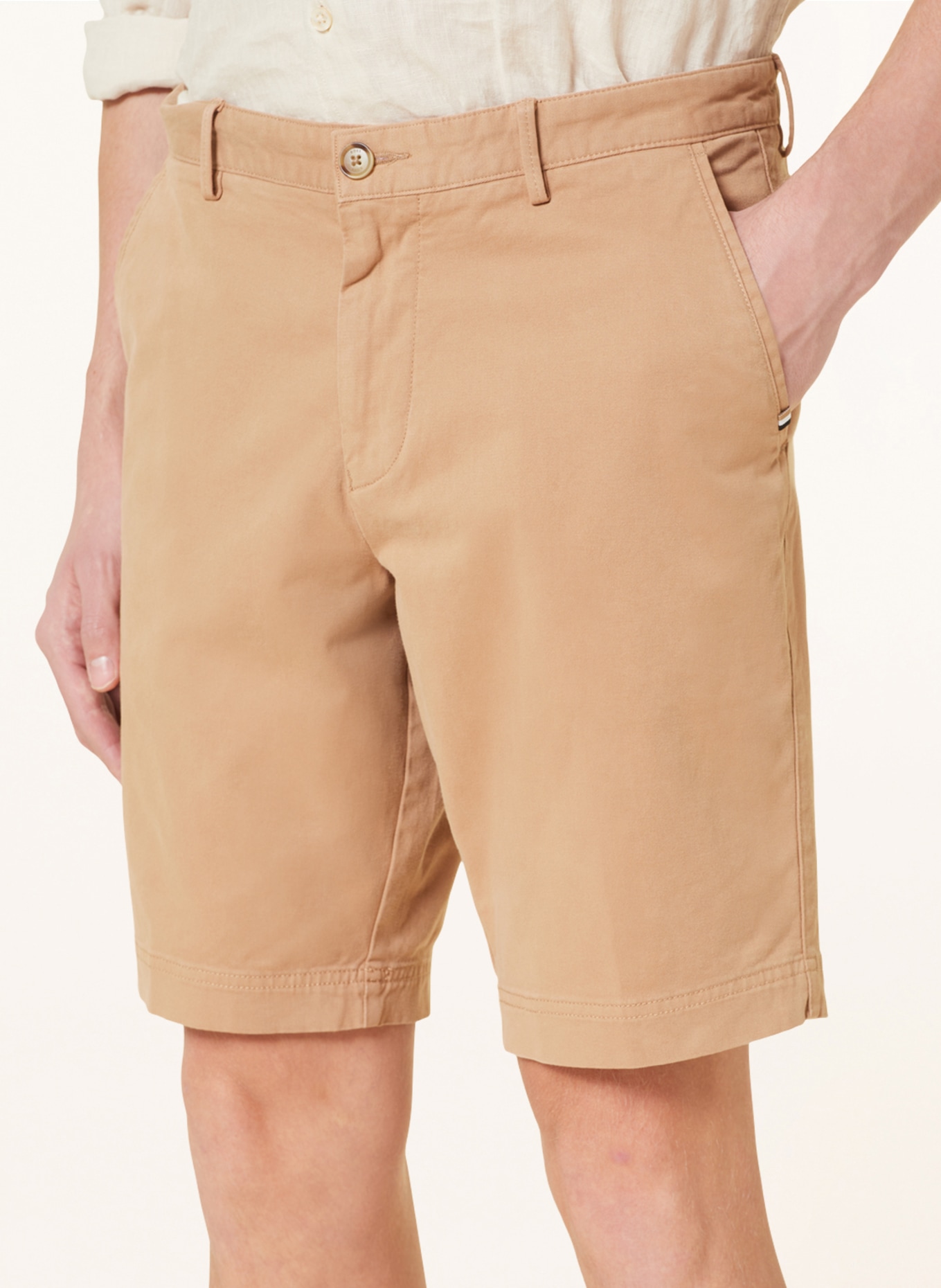 BOSS Shorts KANE Slim Fit, Farbe: HELLBRAUN (Bild 5)
