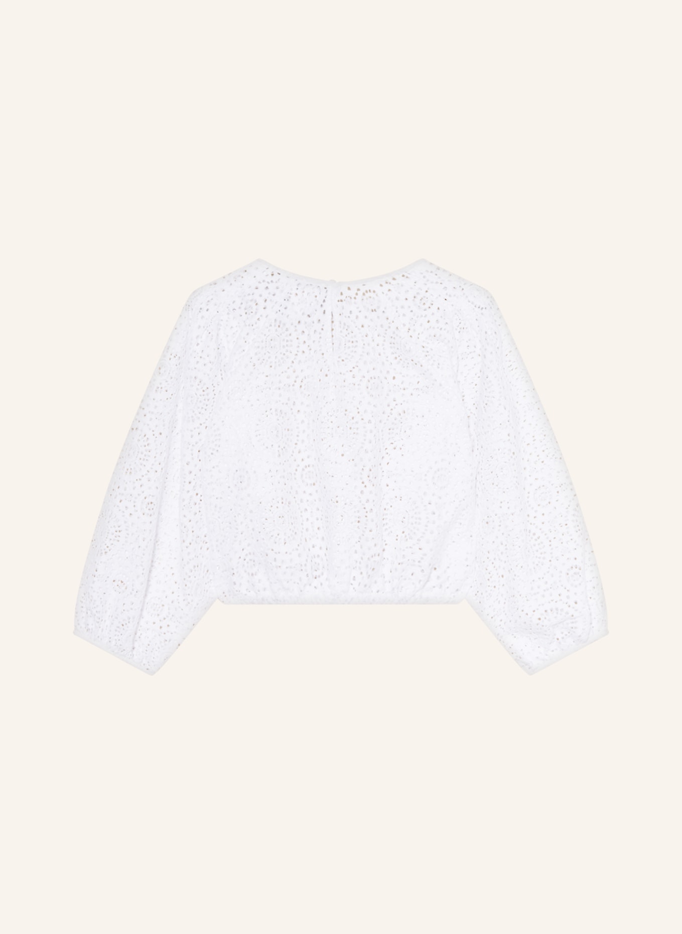 KINGA MATHE Dirndl blouse KINGA made of lace, Color: WHITE (Image 2)