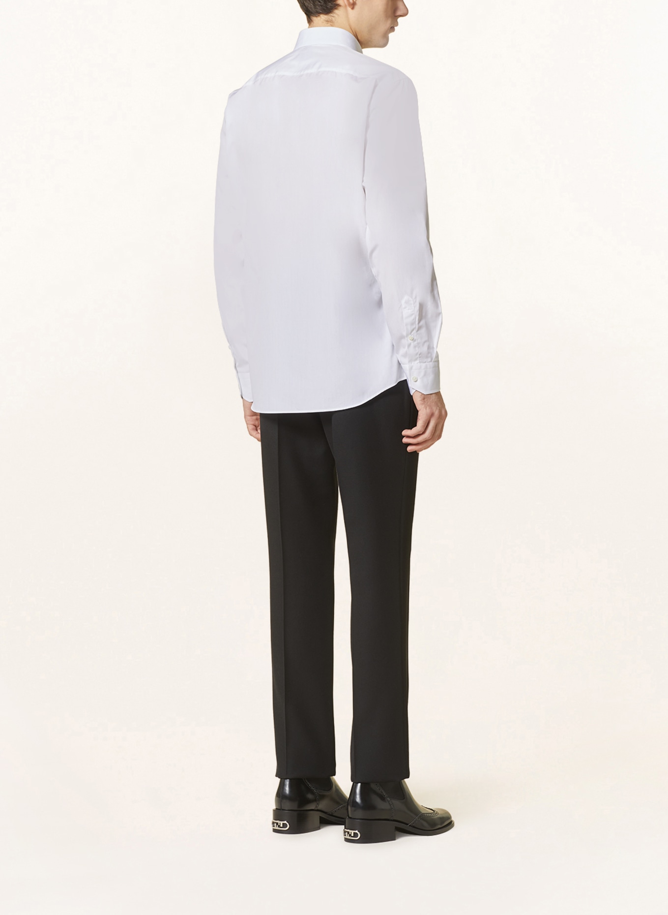 FENDI Shirt regular fit, Color: WHITE (Image 3)