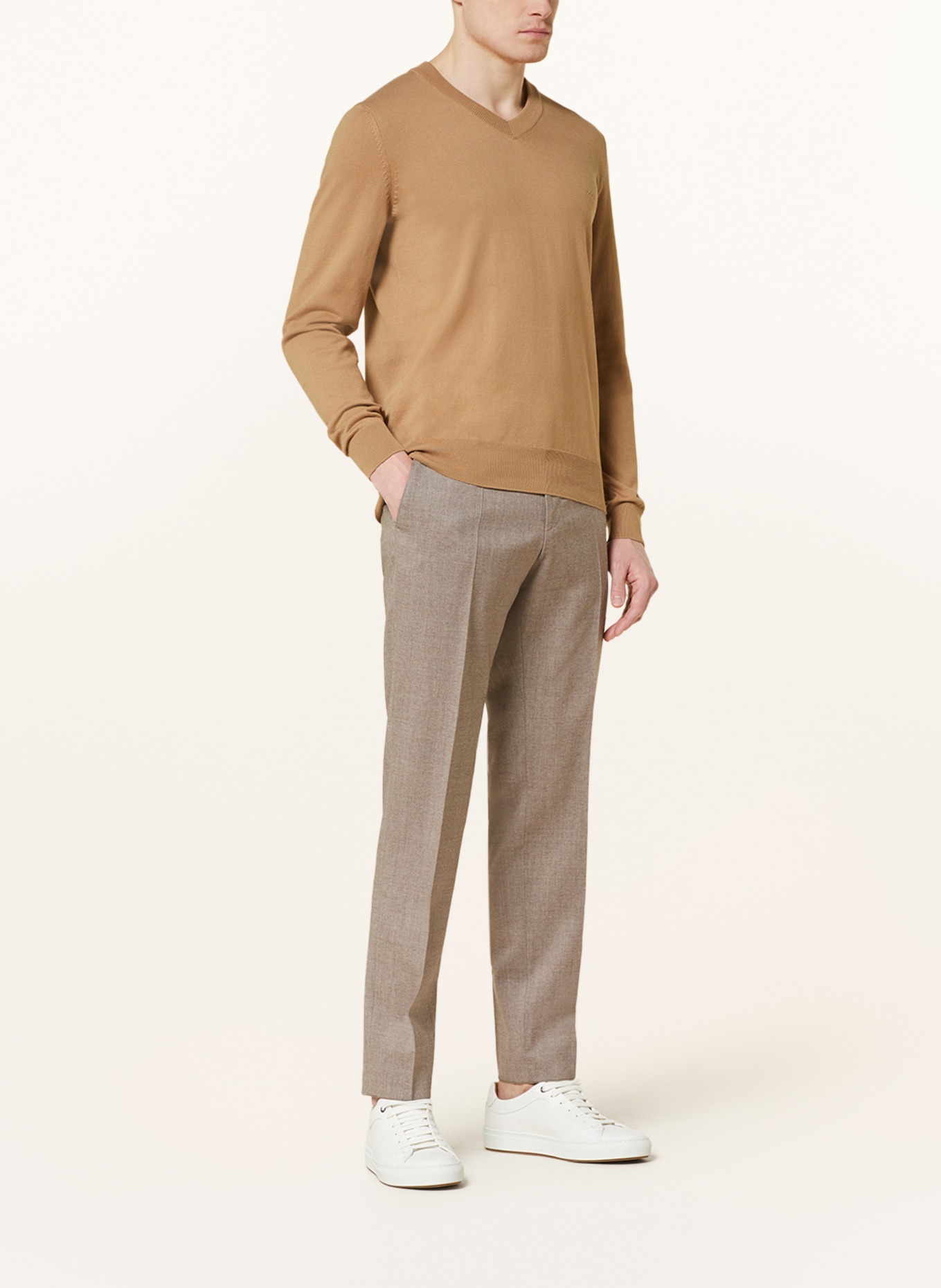 BOSS Pullover PACELLO, Farbe: COGNAC (Bild 2)