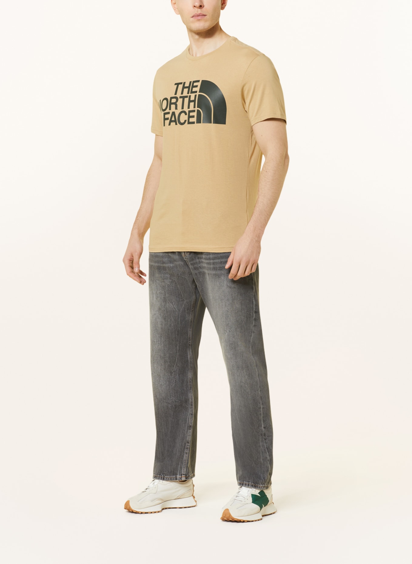 THE NORTH FACE T-Shirt STANDARD, Farbe: HELLBRAUN (Bild 2)