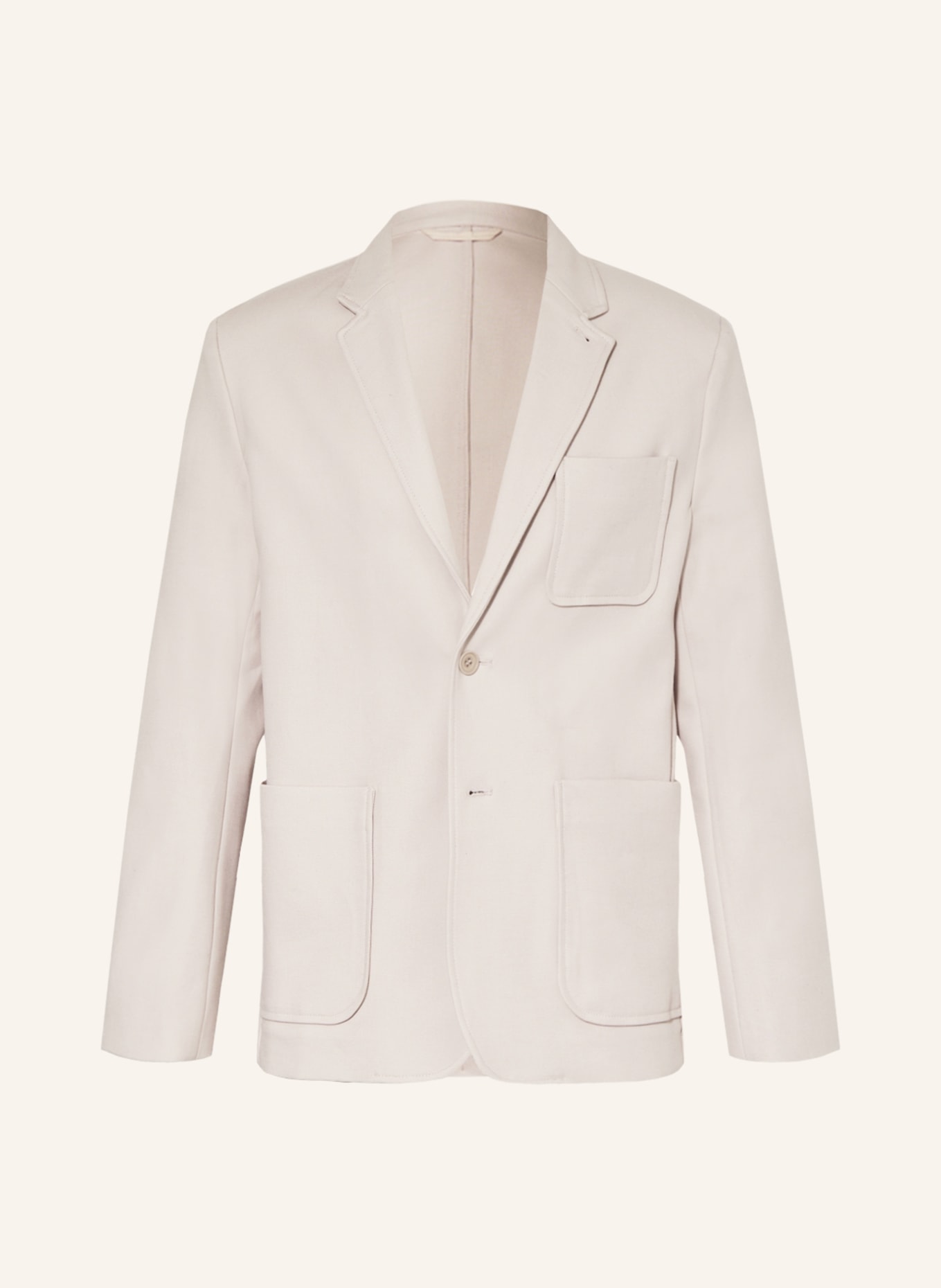 COS Tailored jacket regular fit, Color: BEIGE (Image 1)